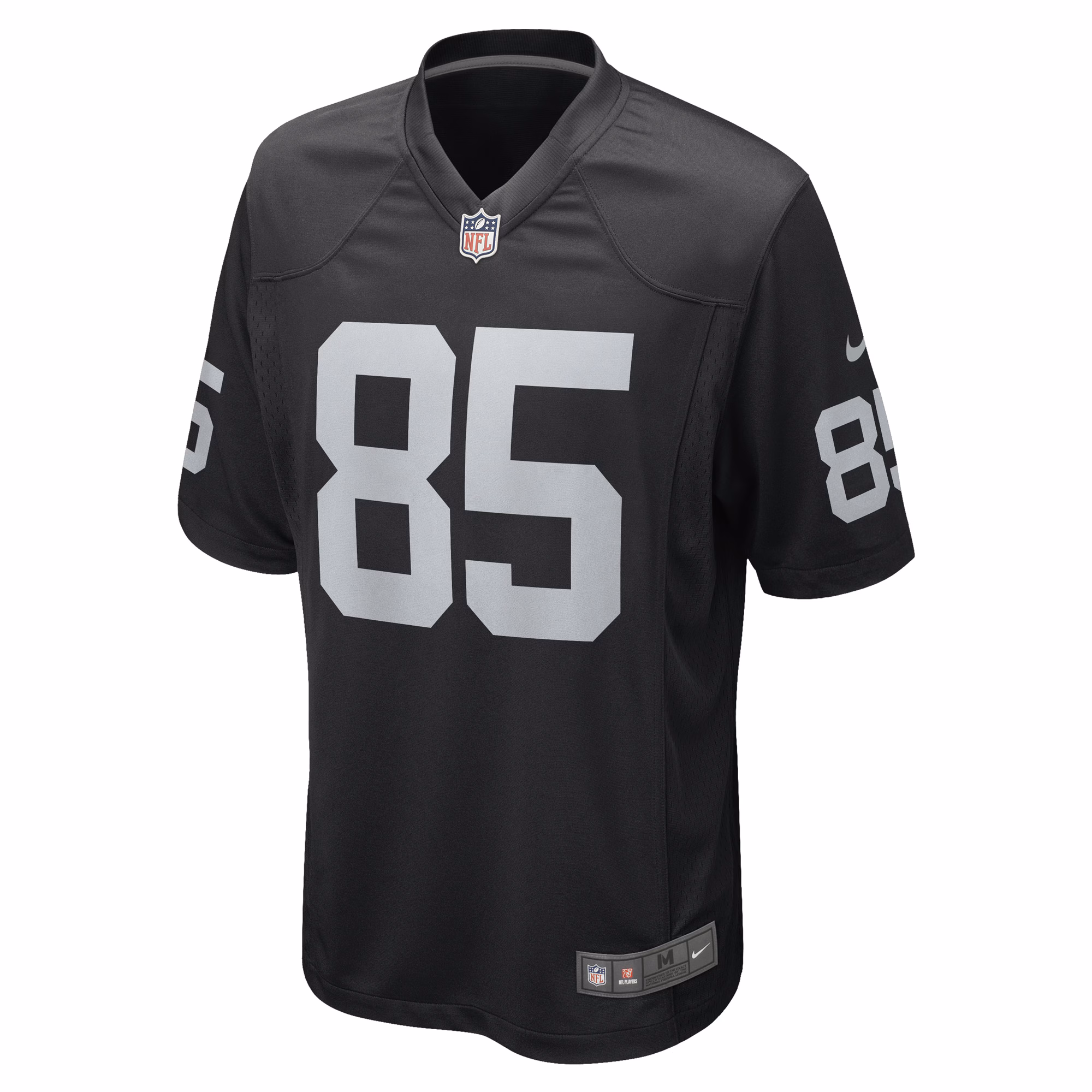 Cole Fotheringham Las Vegas Raiders Game Player Jersey - Black