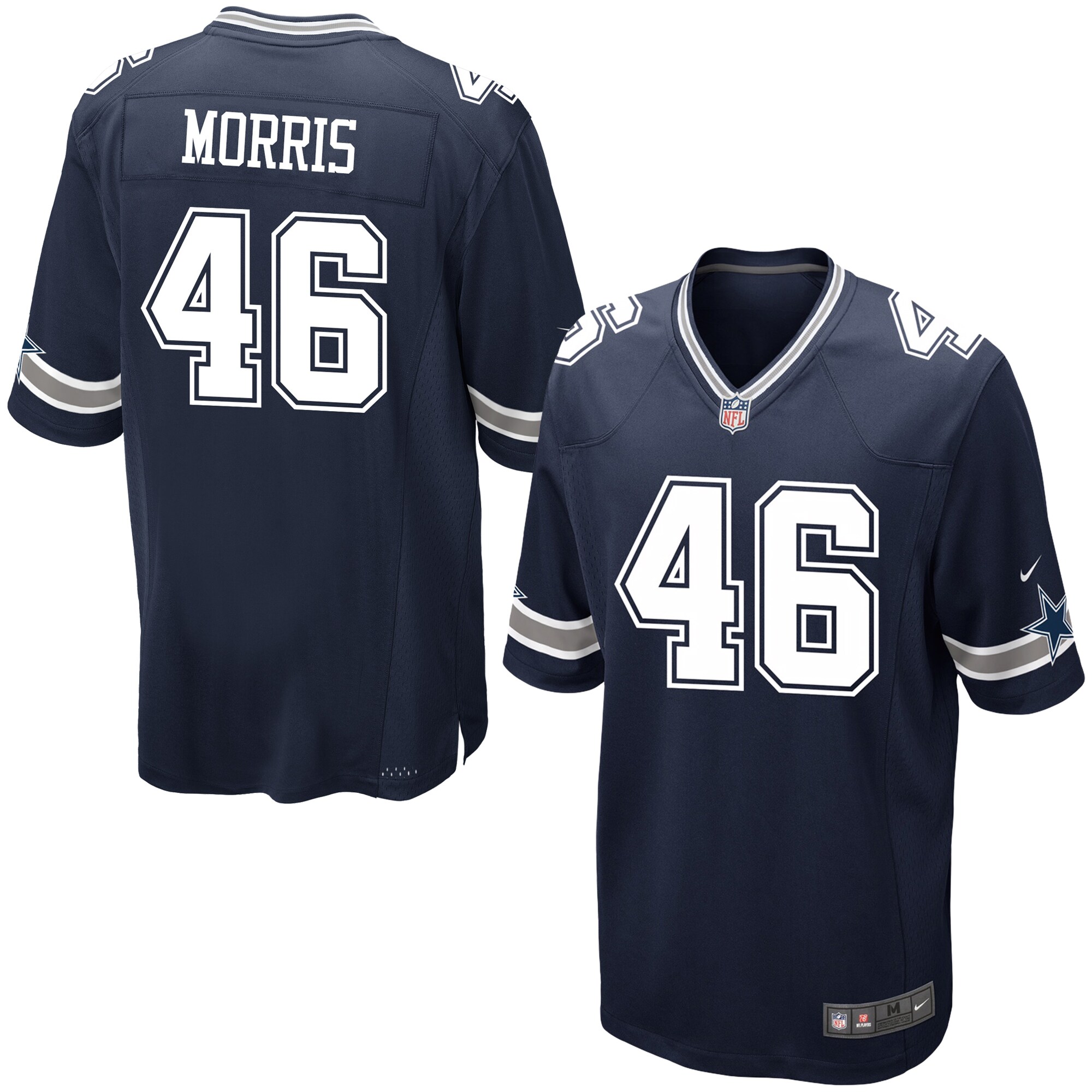 Alfred Morris Dallas Cowboys  Game Jersey - Navy