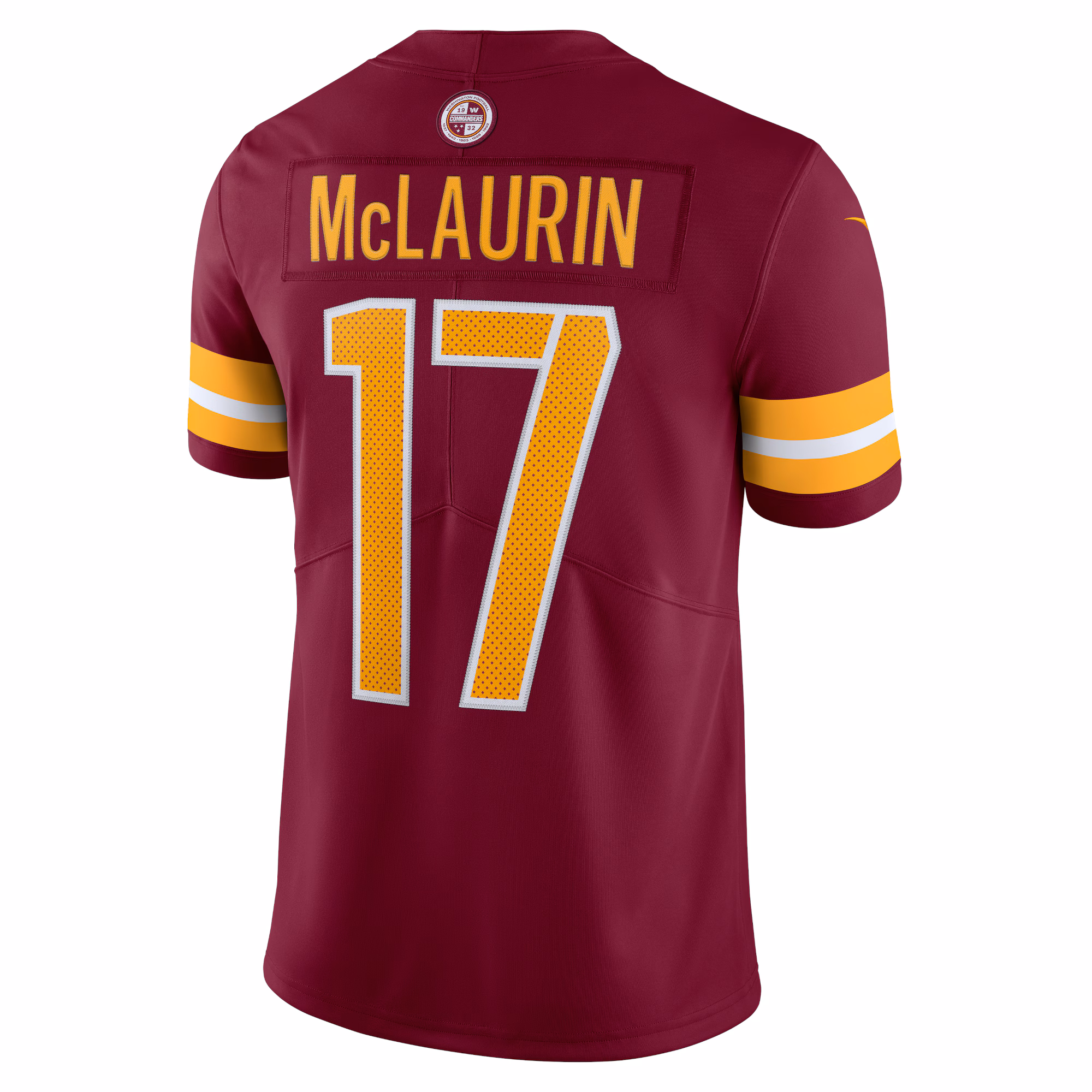 Terry McLaurin Washington Commanders Vapor Limited Jersey - Burgundy