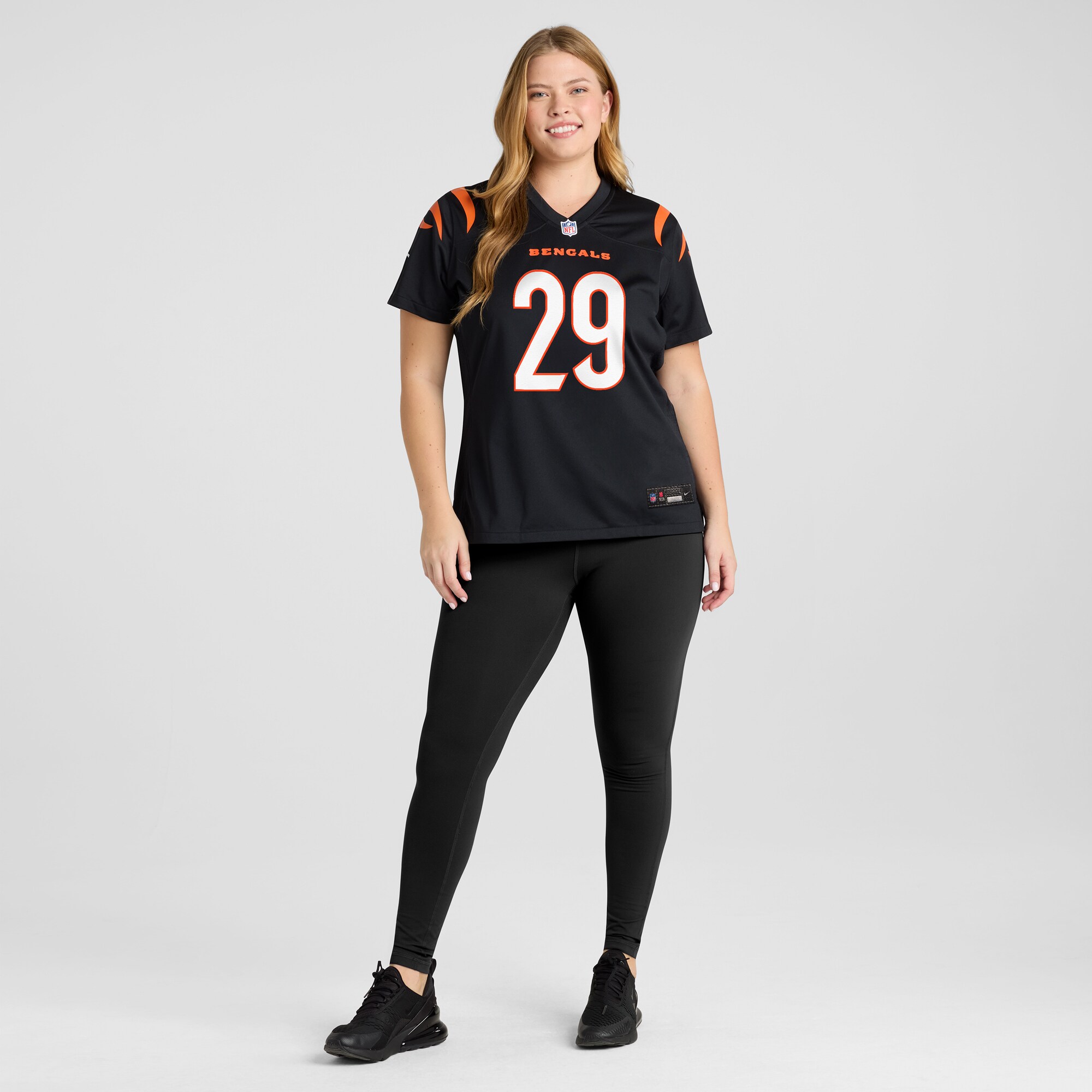 Cam Taylor-Britt Cincinnati Bengals Women's Alternate Game Jersey -  Orange