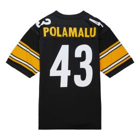 Authentic Troy Polamalu Pittsburgh Steelers 2007 Jersey