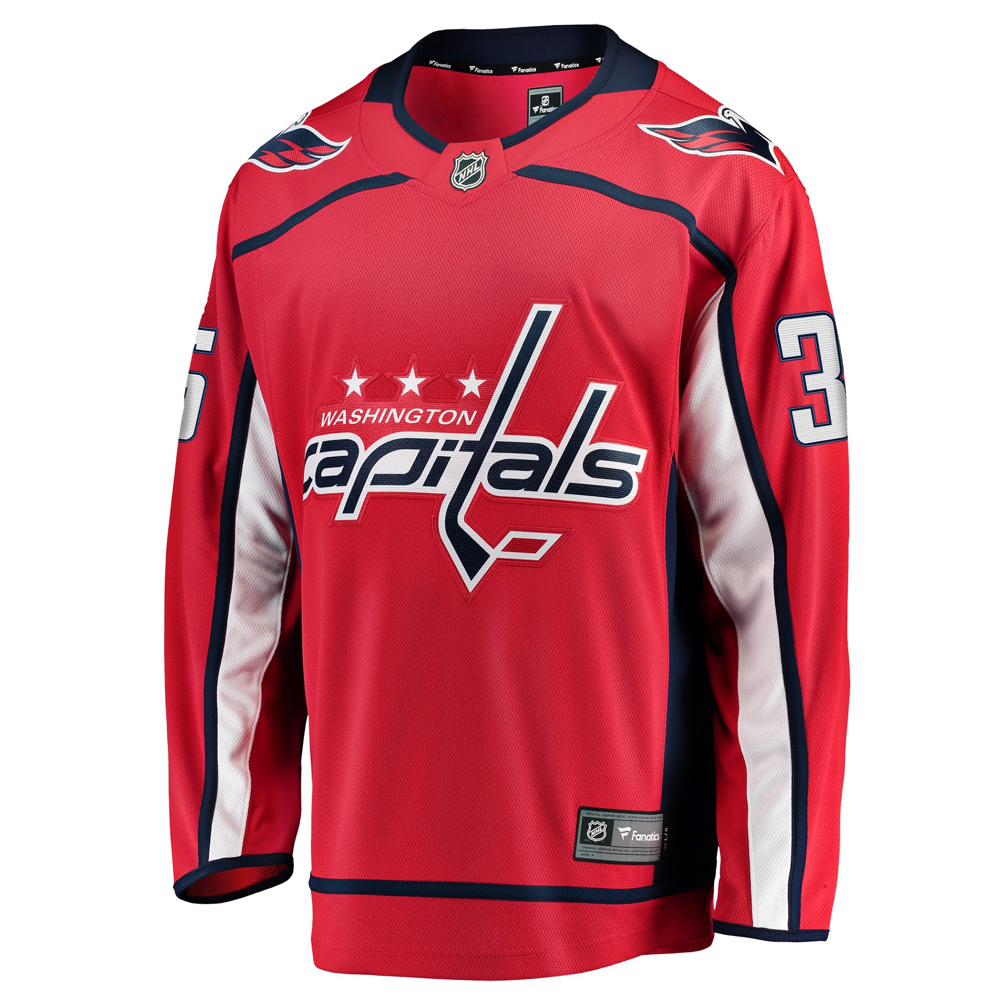 Darcy Kuemper Washington Capitals Home Breakaway Player Jersey - Red