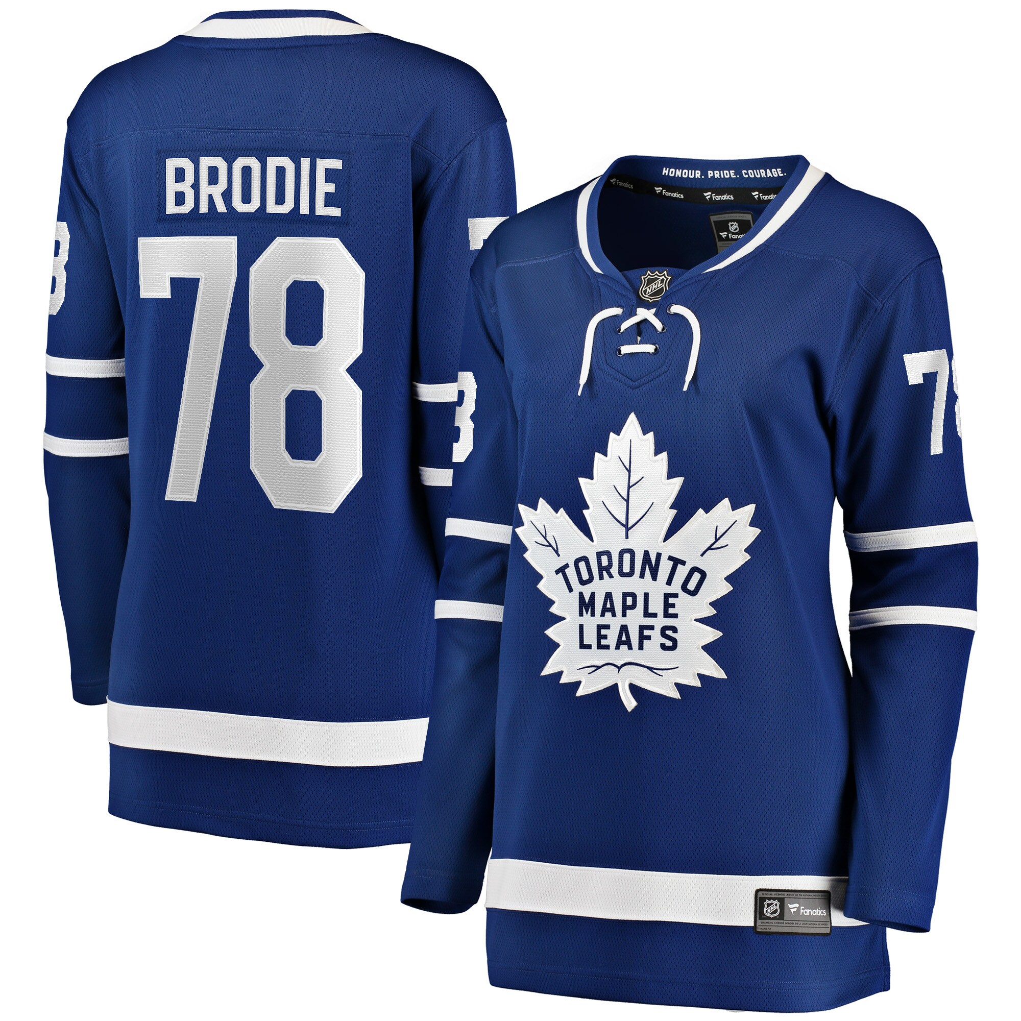TJ Brodie Toronto Maple Leafs Women's Breakaway Player Jersey - Blue