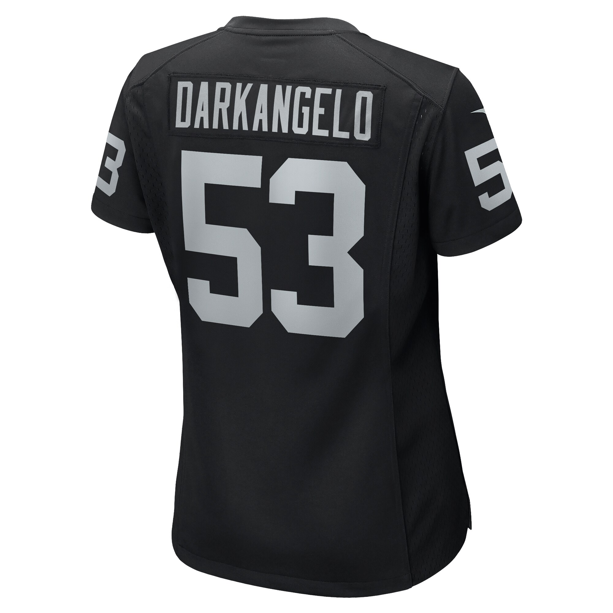 Isaac Darkangelo Las Vegas Raiders Women's Team Game Jersey -  Black