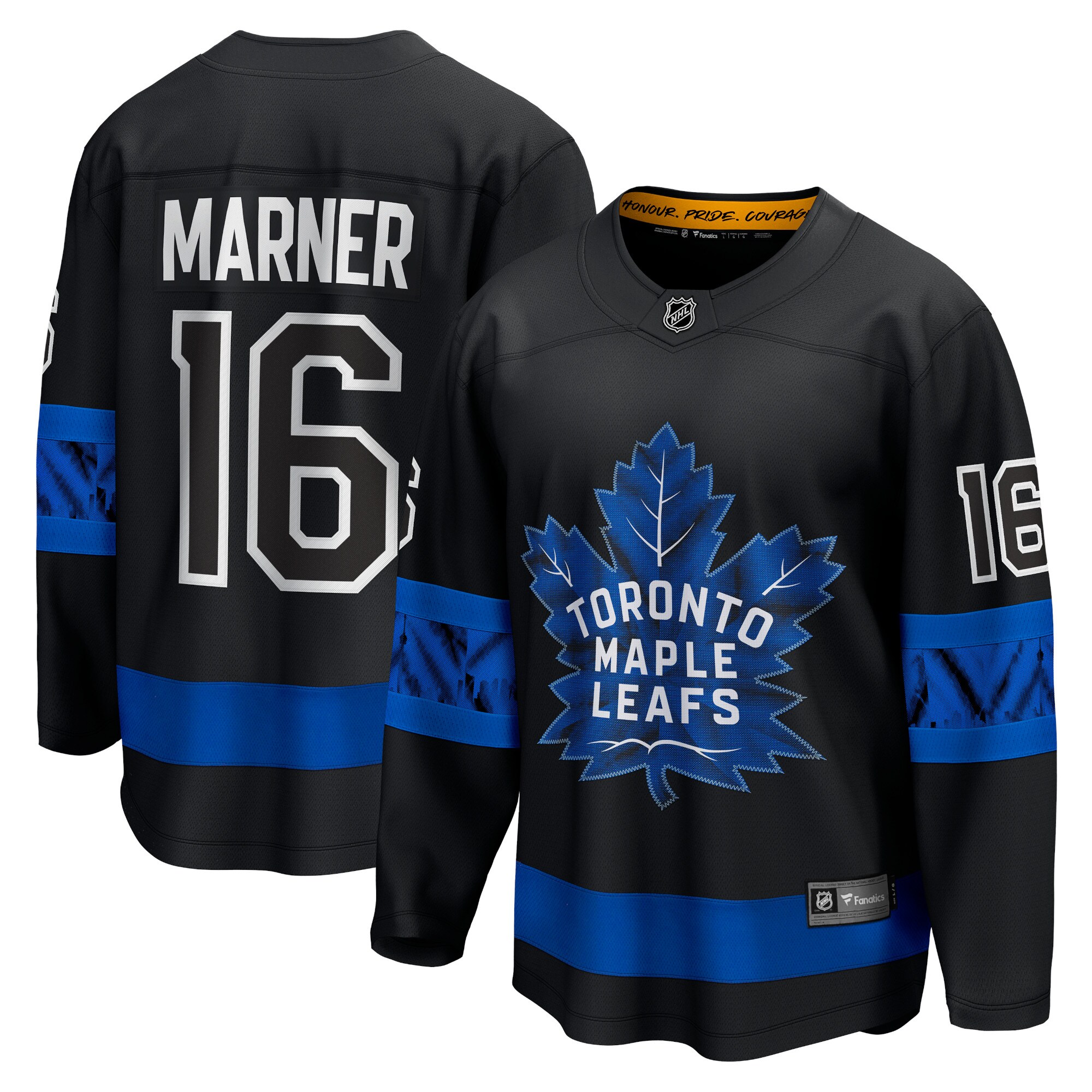 Mitchell Marner Toronto Maple Leafs Alternate Premier Breakaway Reversible Player Jersey - Black