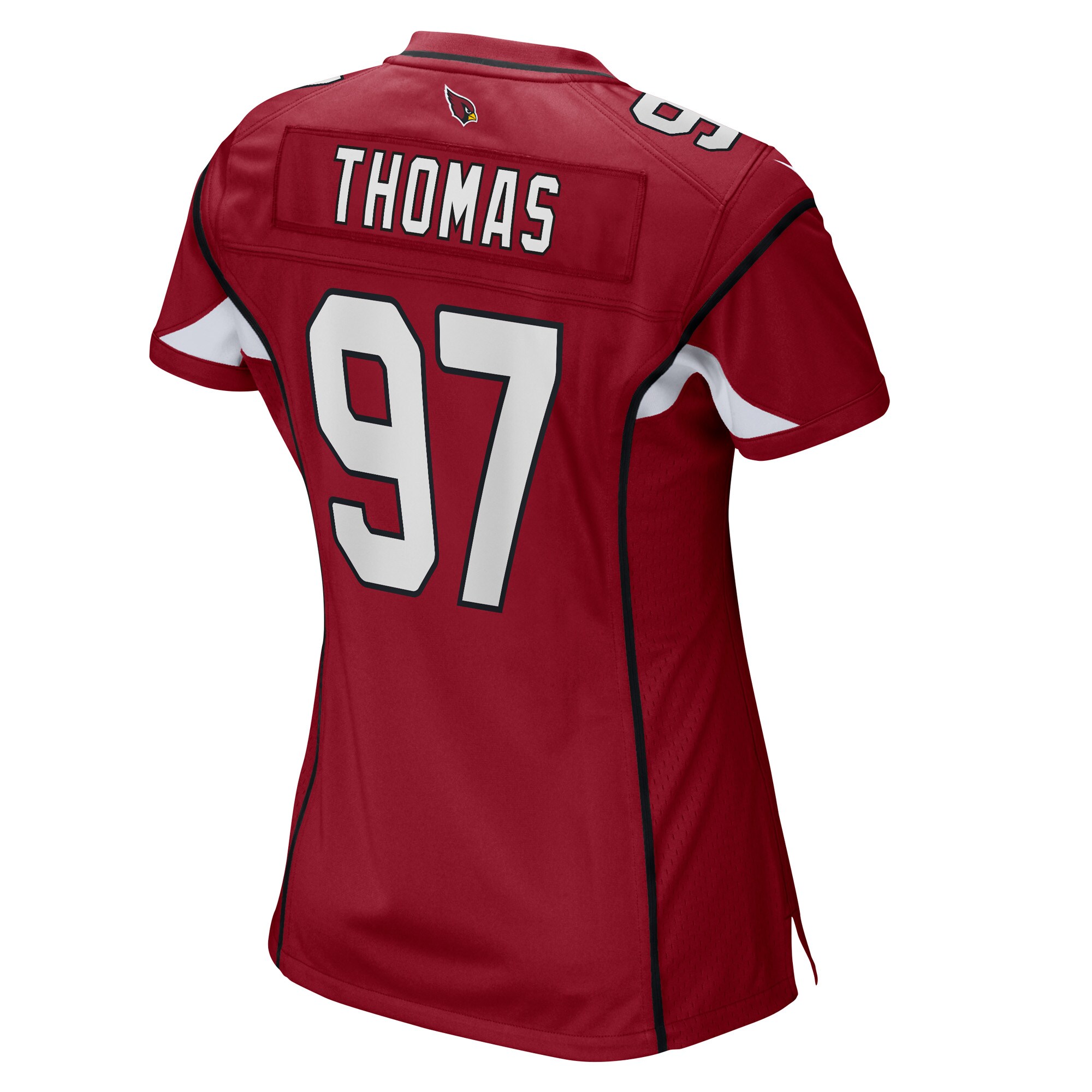 Cameron Thomas Arizona Cardinals  Women's Game Player Jersey - Cardinal