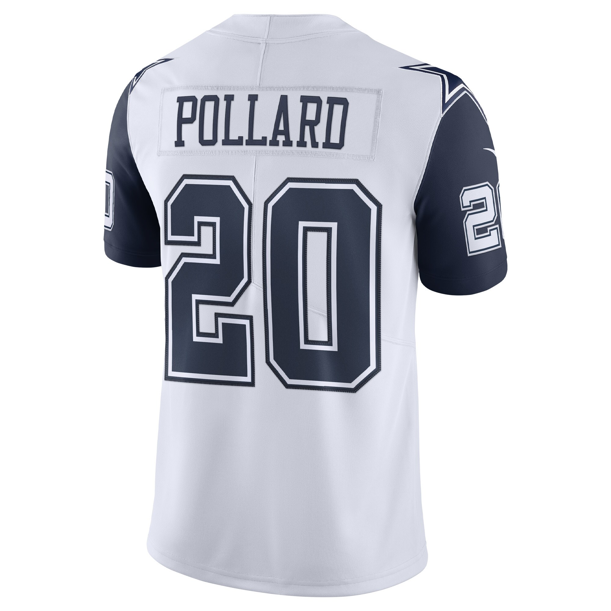 Tony Pollard Dallas Cowboys  Vapor Limited Jersey - White