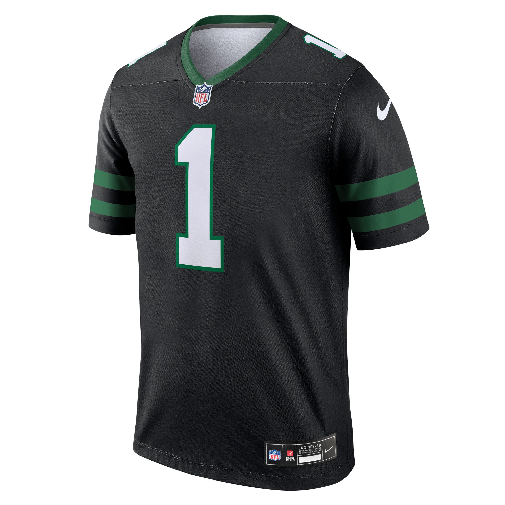 Ahmad Sauce Gardner New York Jets Alternate Legend Jersey  - Legacy Black