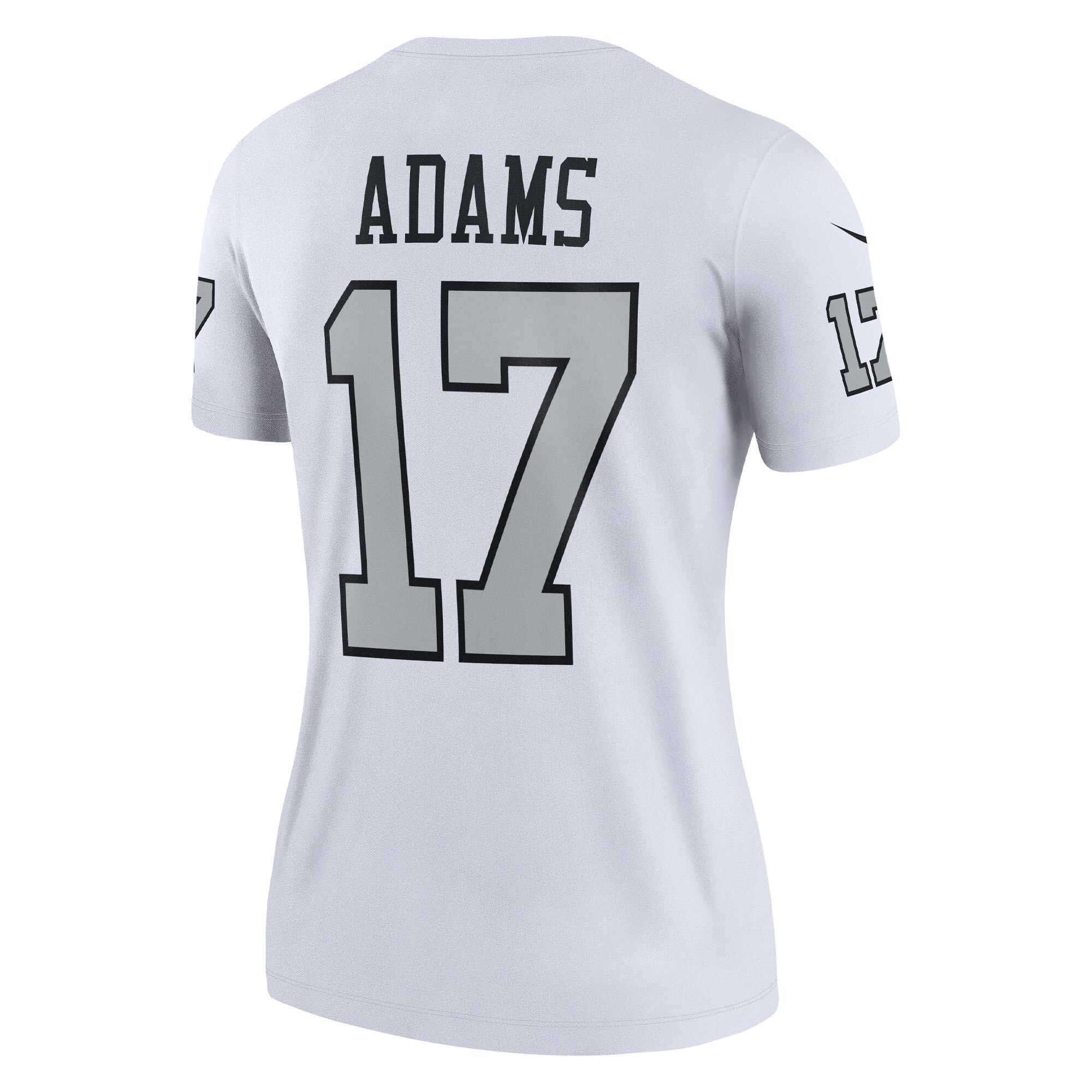 Davante Adams Las Vegas Raiders  Women's Alternate Legend Jersey - White