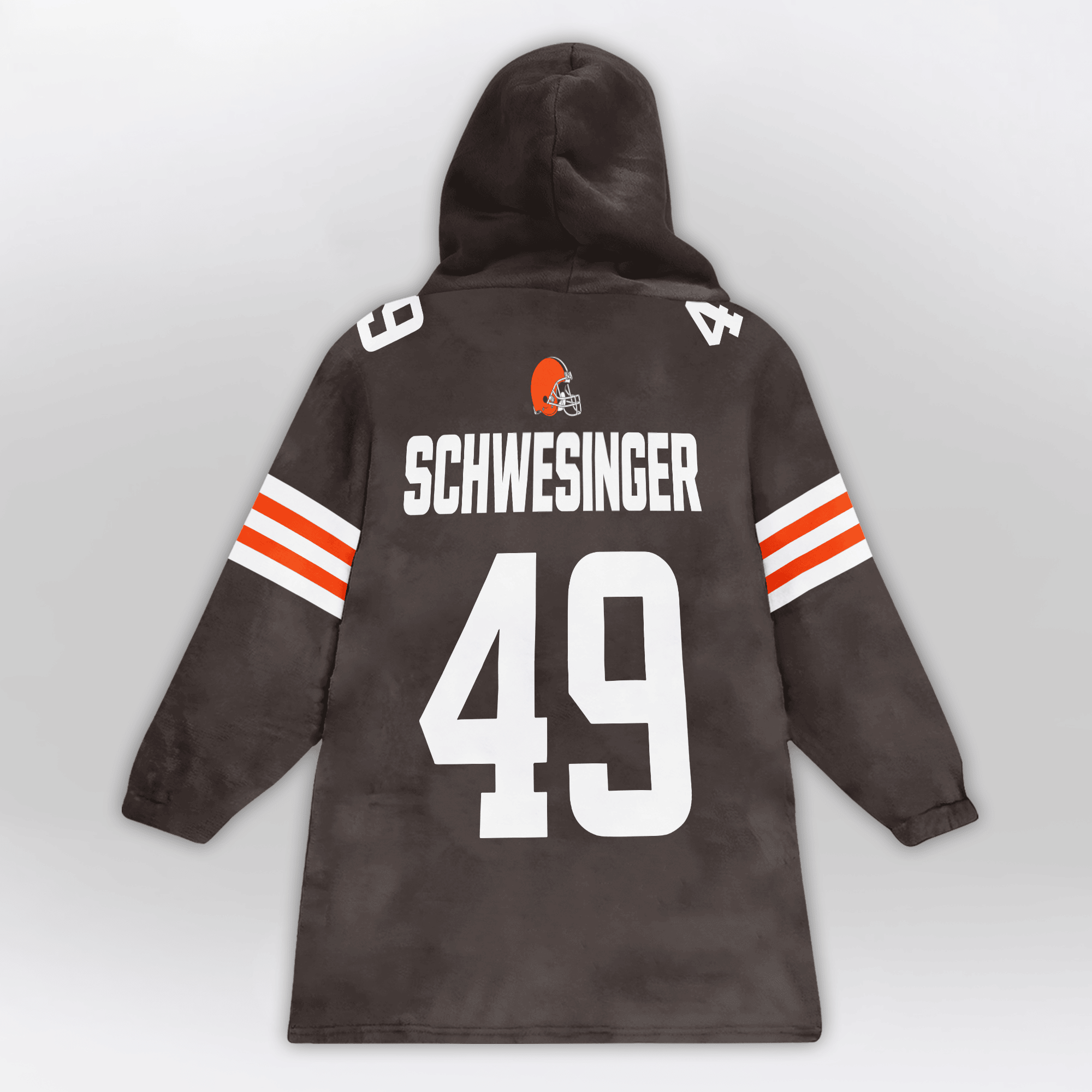 Kid C.S 49 Cleveland Football Unisex Blanket Hoodie