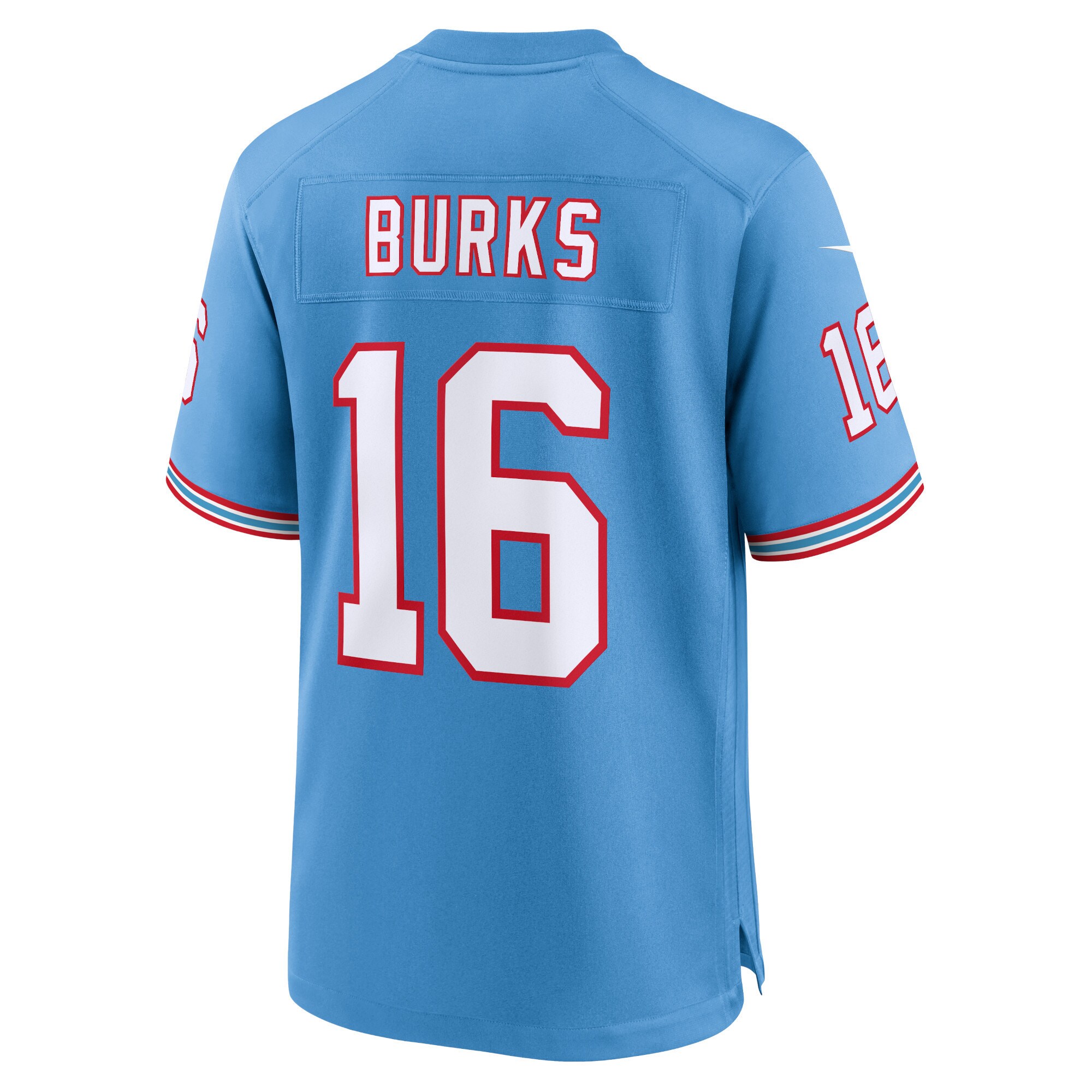 Treylon Burks Tennessee Titans Youth Game Jersey - Light Blue