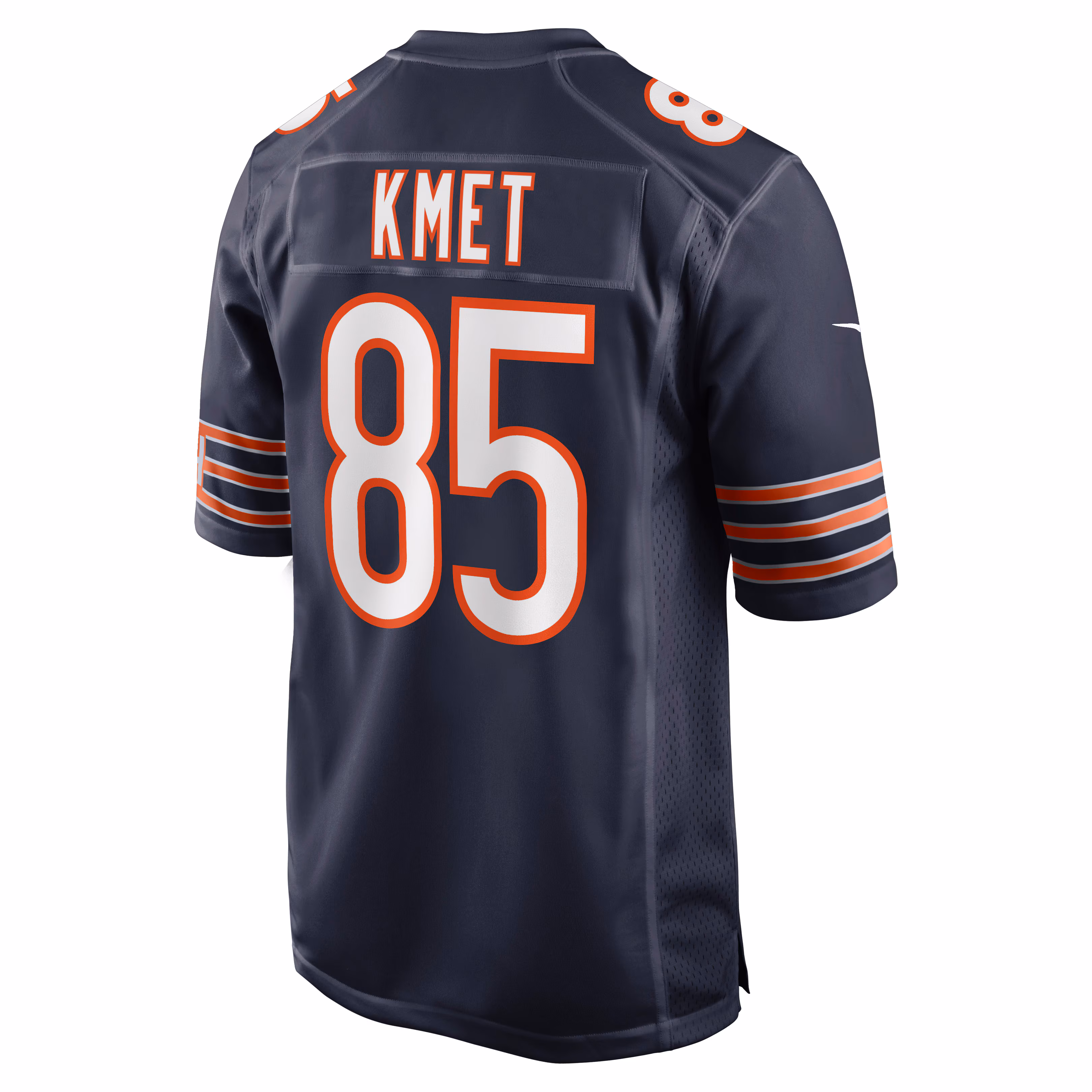 Cole Kmet Chicago Bears Player Game Jersey - Navy