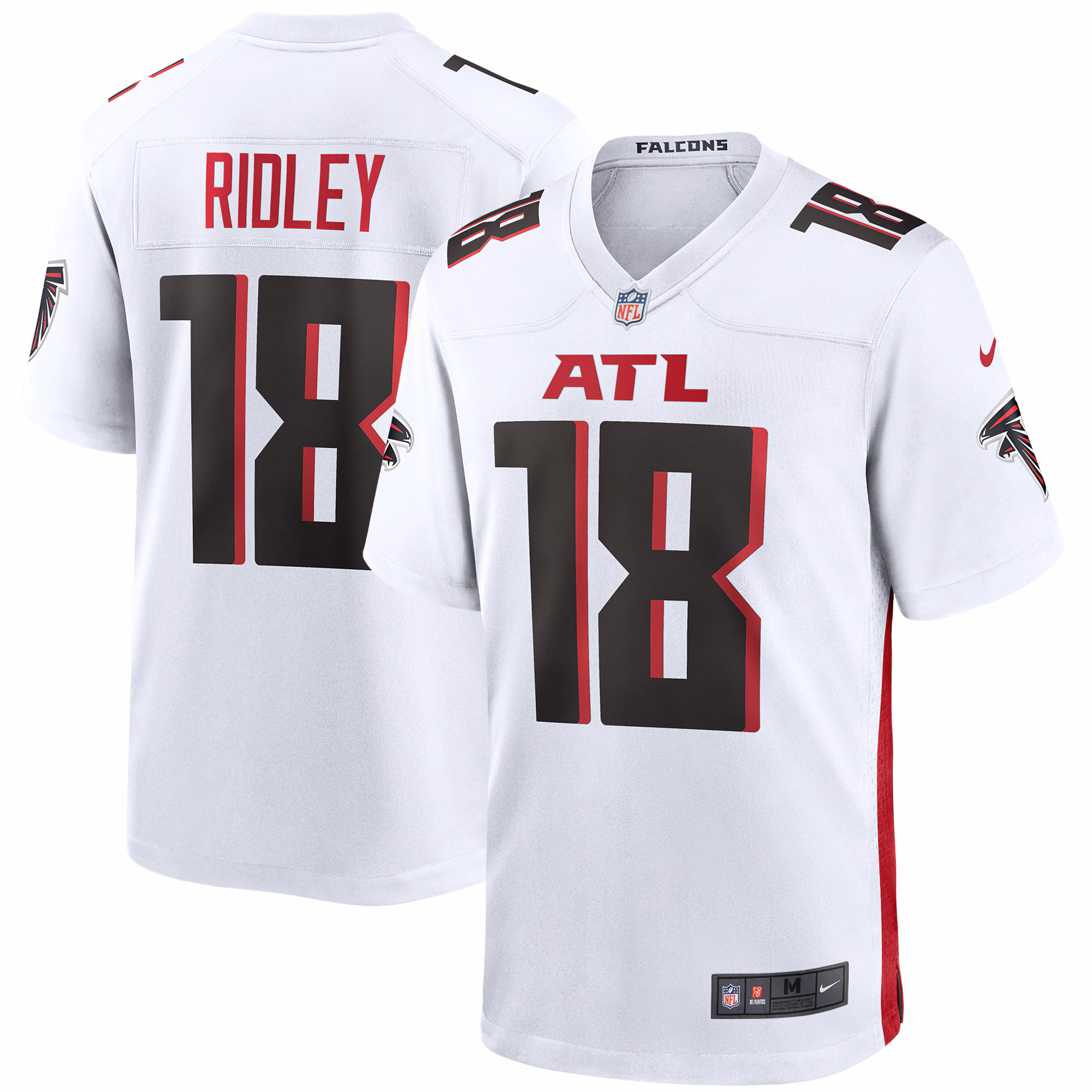 Calvin Ridley Atlanta Falcons Game Jersey - White