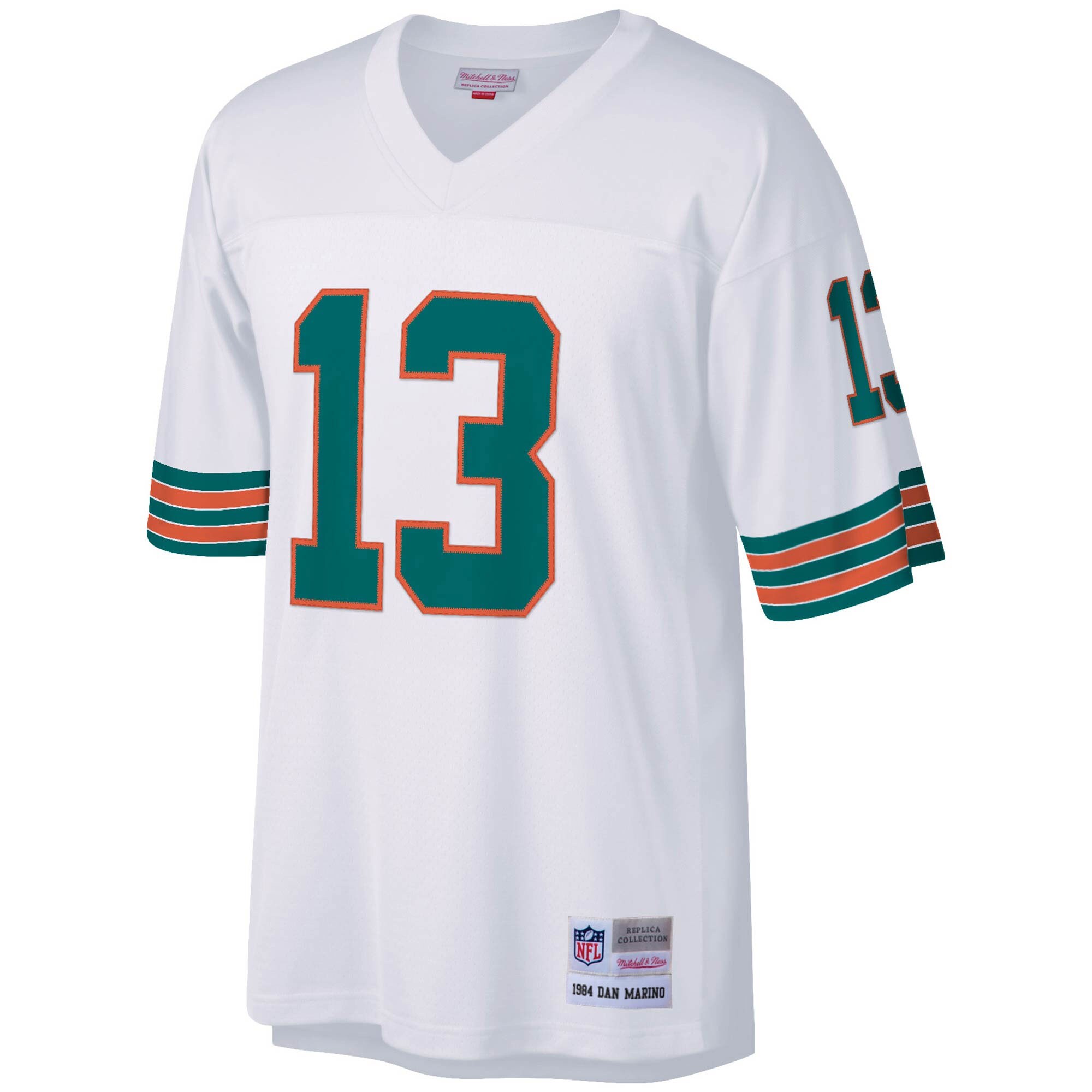 Dan Marino Miami Dolphins  Big & Tall 1984 Retired Player Replica Jersey - White