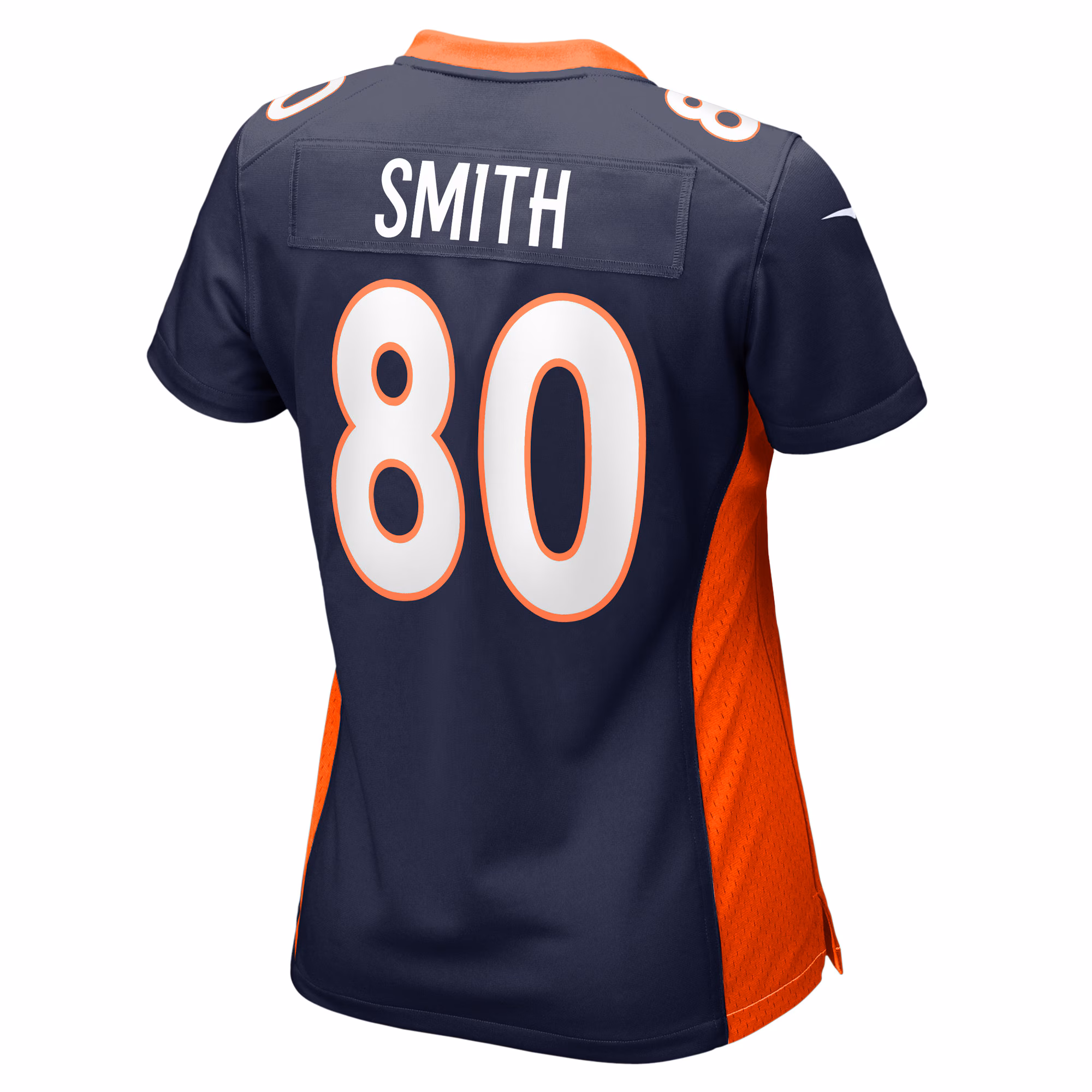 Rod Smith Denver Broncos Women's Retired Player Jersey - Navy