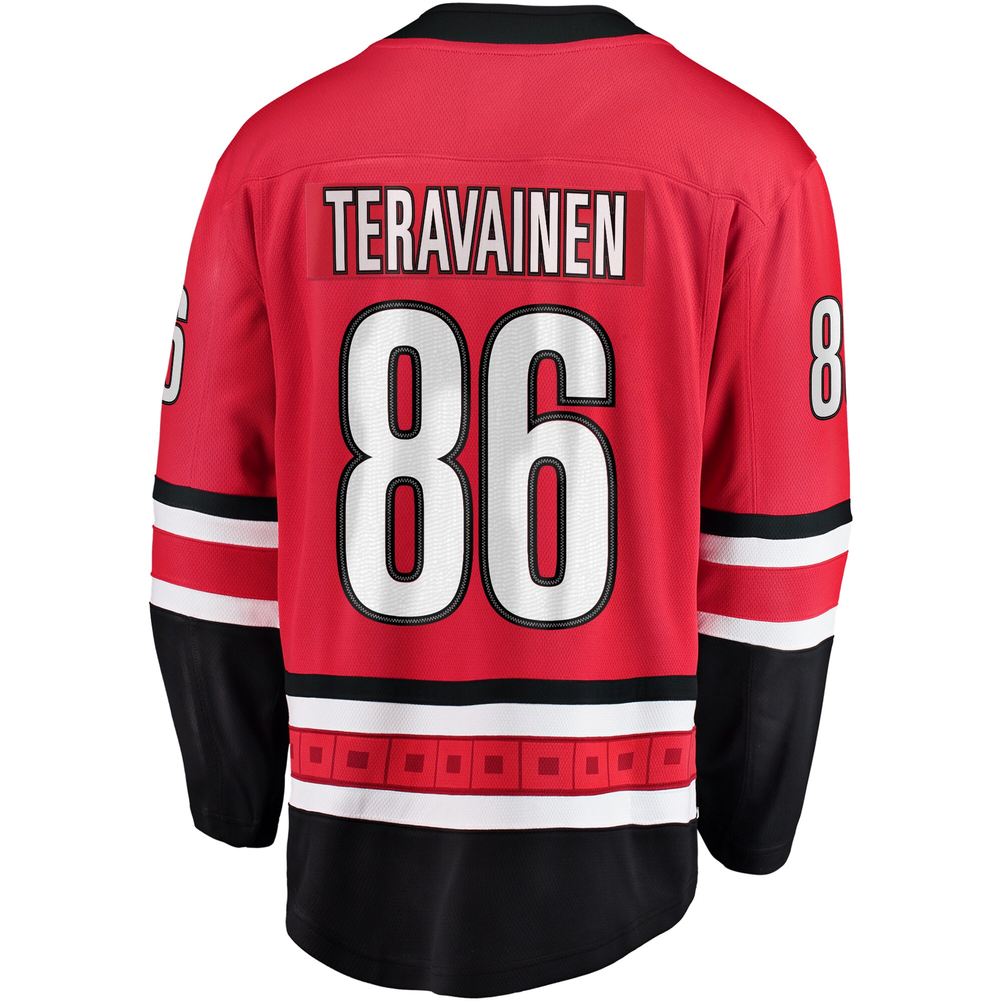 Teuvo Teravainen Carolina Hurricanes Breakaway Player Jersey - Red