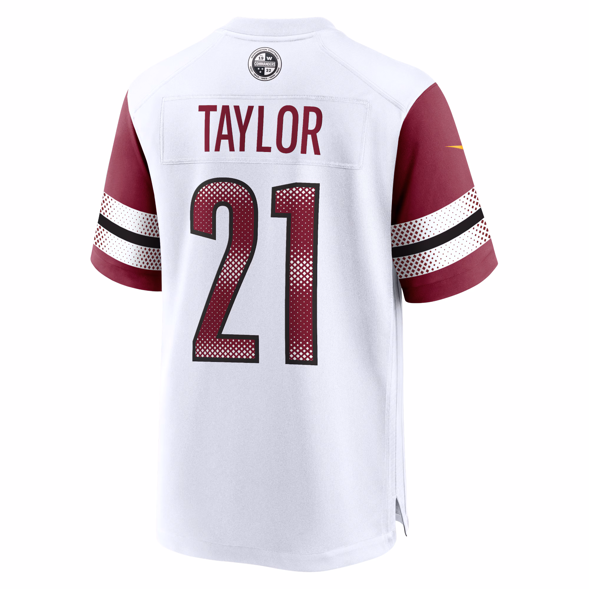 Sean Taylor Washington Commanders Retired Player Game Jersey - White