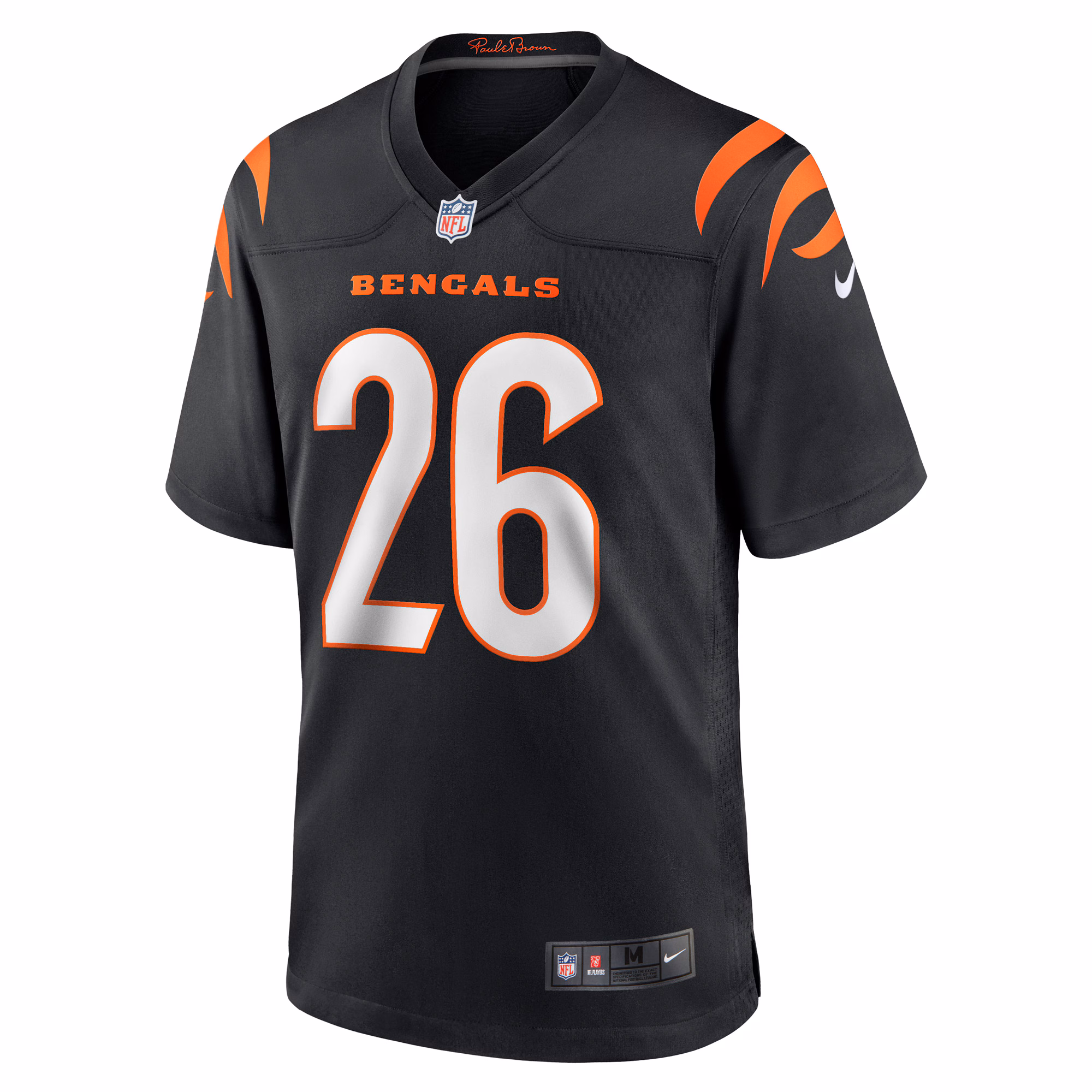 Tycen Anderson Cincinnati Bengals Game Player Jersey - Black