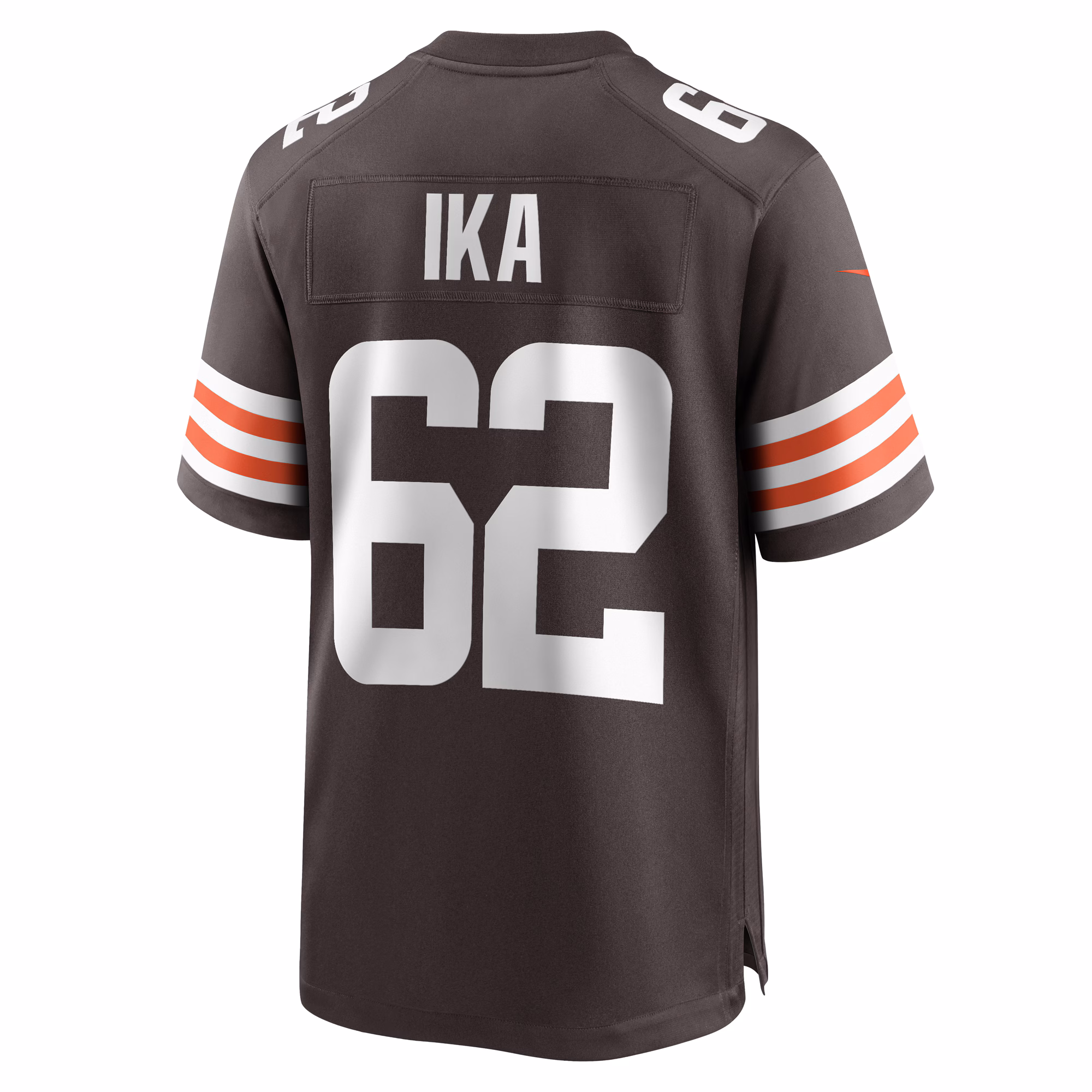 Siaki Ika Cleveland Browns Team Game Jersey -  Brown