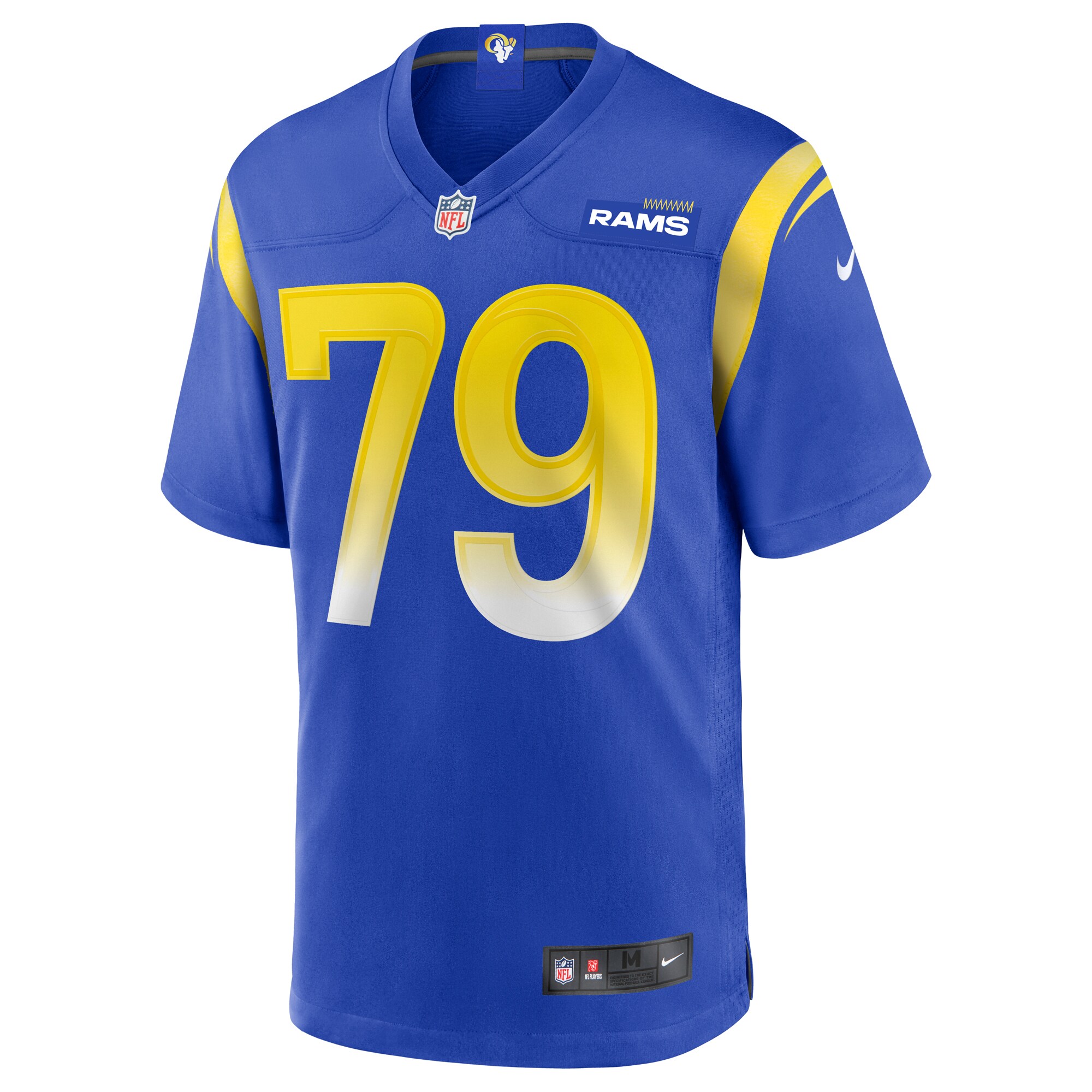 Rob Havenstein Los Angeles Rams Game Jersey - Royal