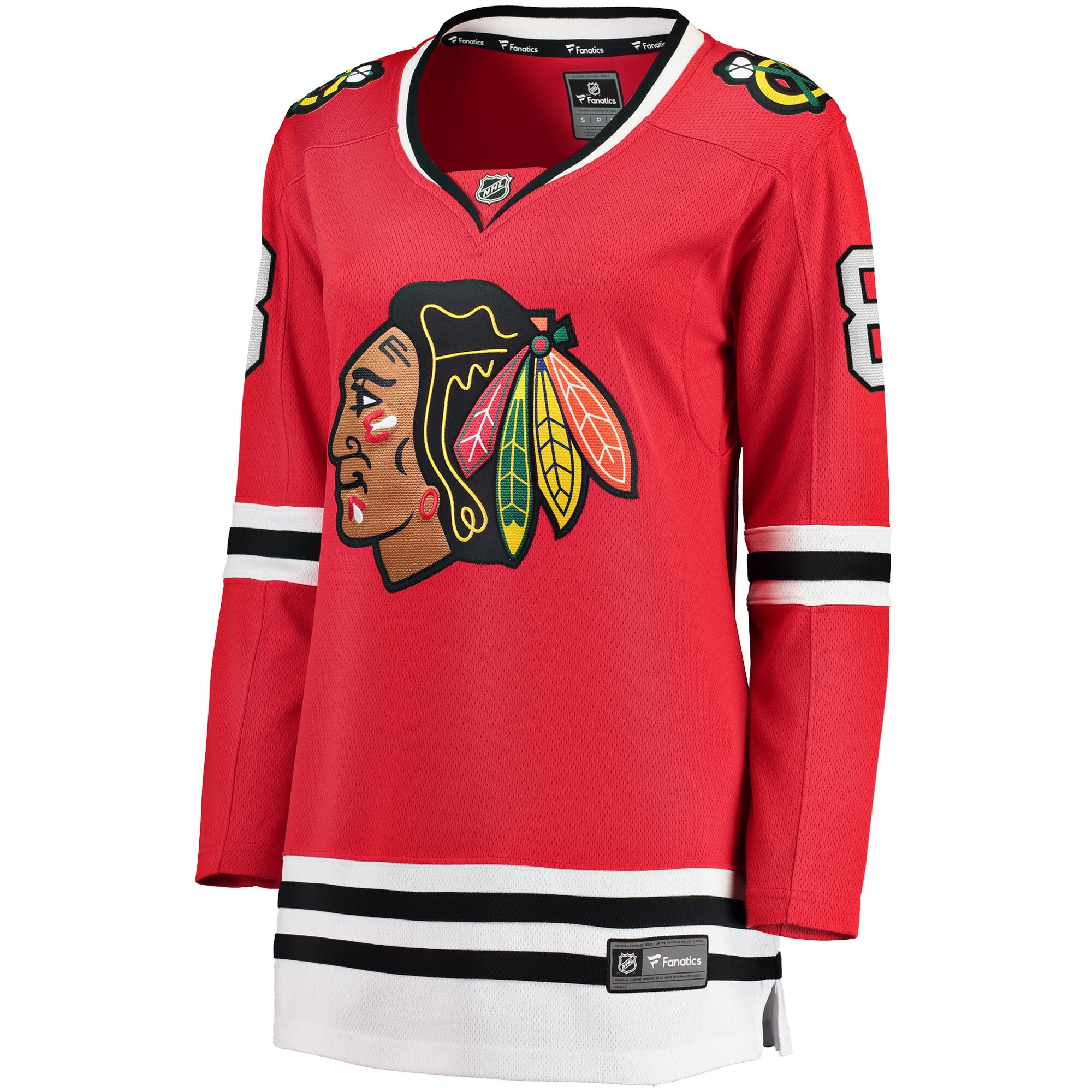 Patrick Kane Chicago Blackhawks Women's Home Breakaway Player Jersey - Red