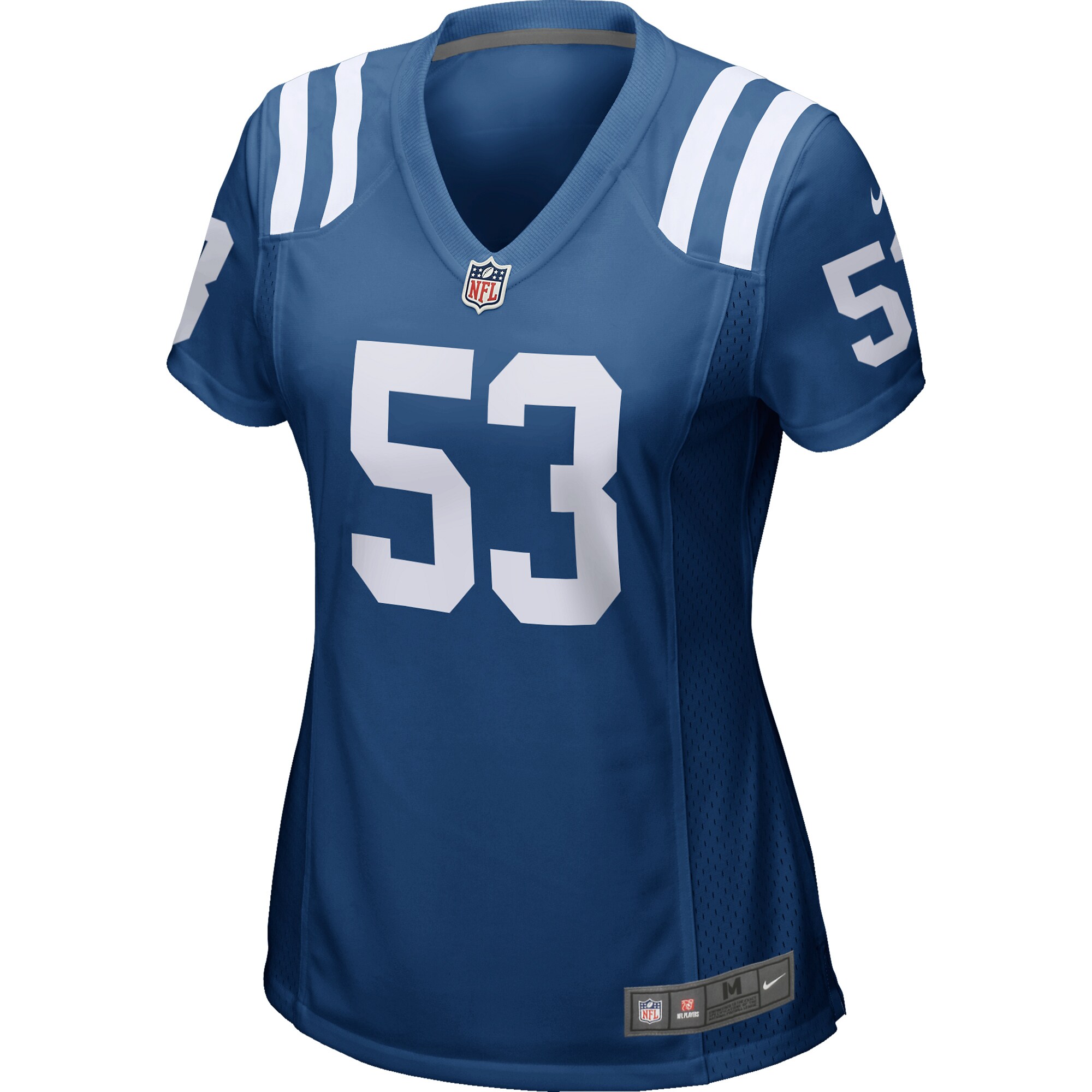 Shaquille Leonard Indianapolis Colts  Women's Game Jersey - Royal