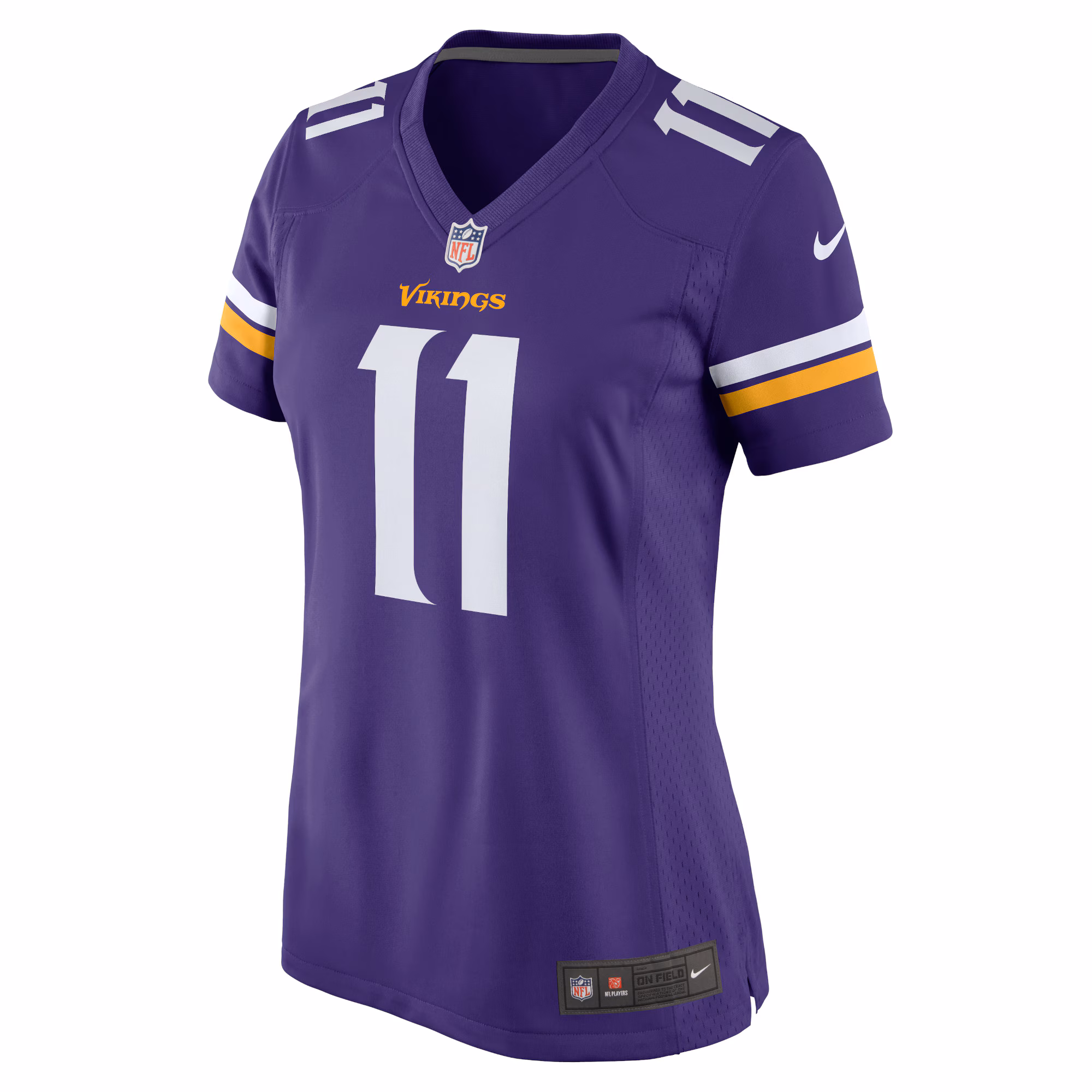 David Blough Minnesota Vikings Women's Home Game Player Jersey - Purple
