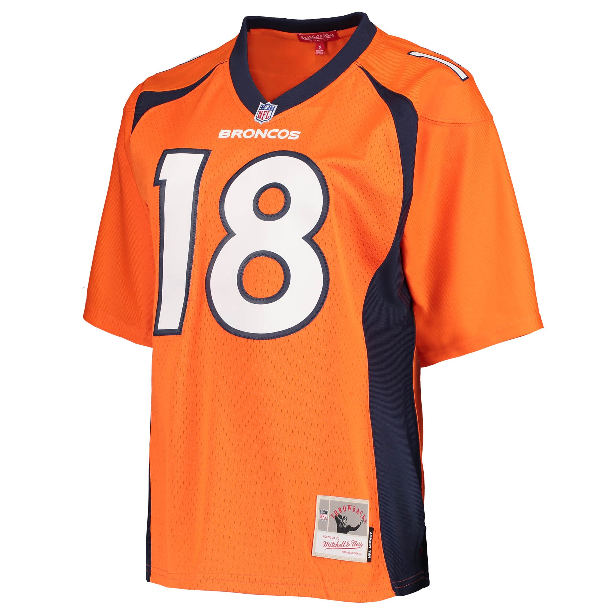 Peyton Manning Denver Broncos Women's Legacy Replica Player Jersey - Orange