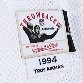 Authentic Troy Aikman Dallas Cowboys 1994 Jersey