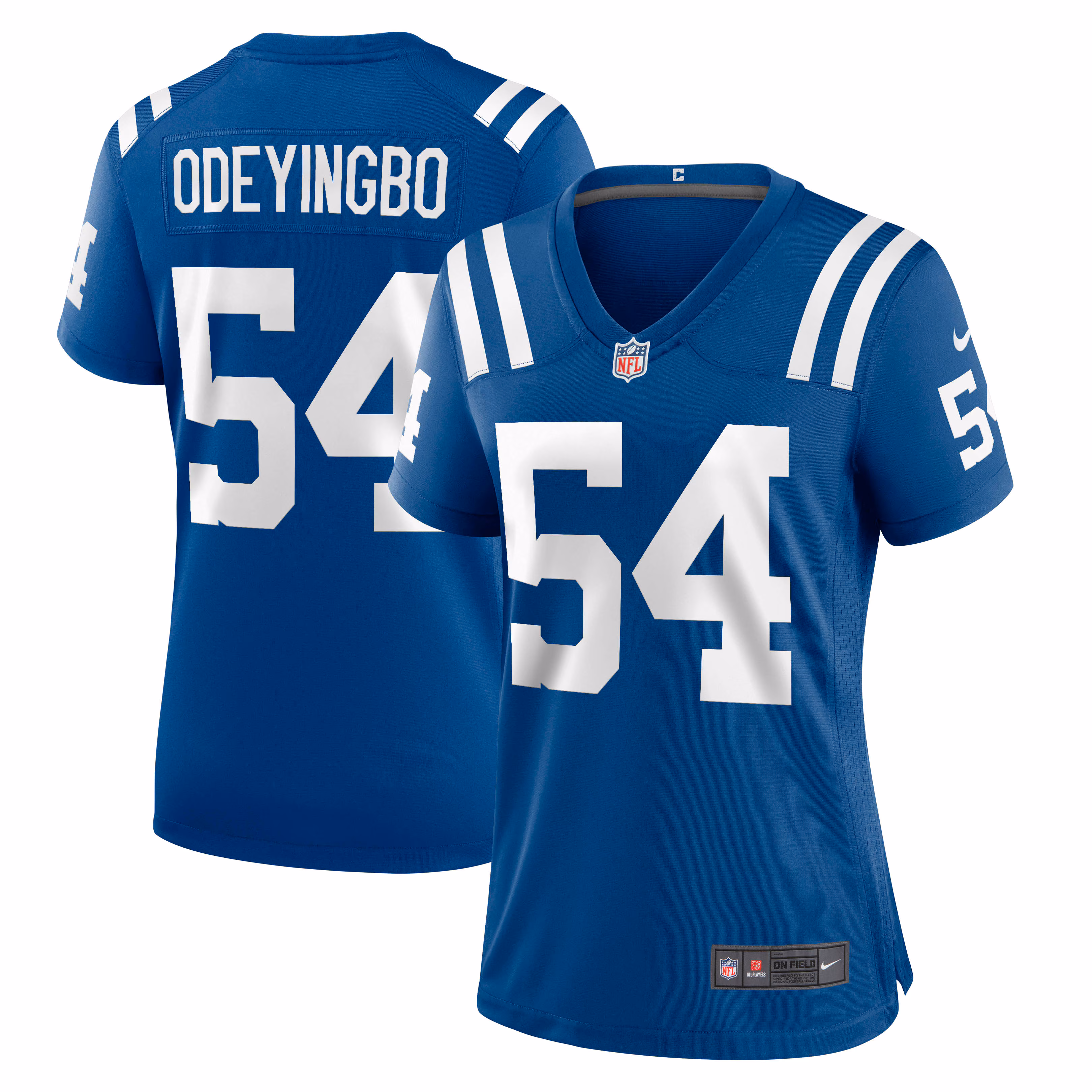 Dayo Odeyingbo Indianapolis Colts Women's Indiana Nights Alternate Game Jersey - Royal