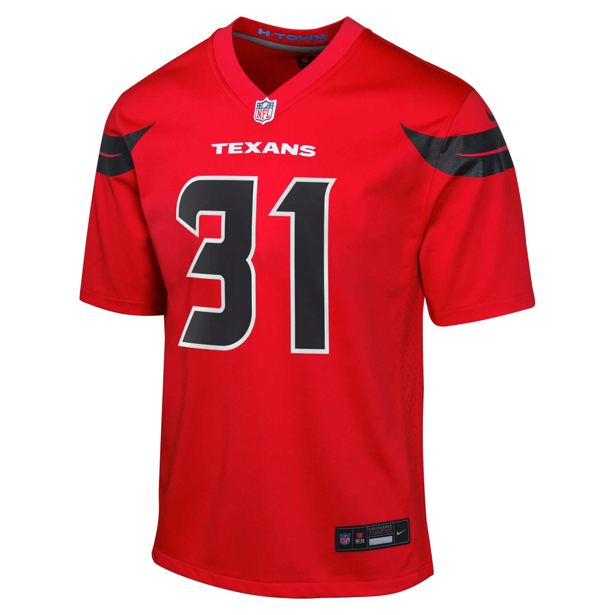 Dameon Pierce Houston Texans Youth Alternate Game Jersey - Red