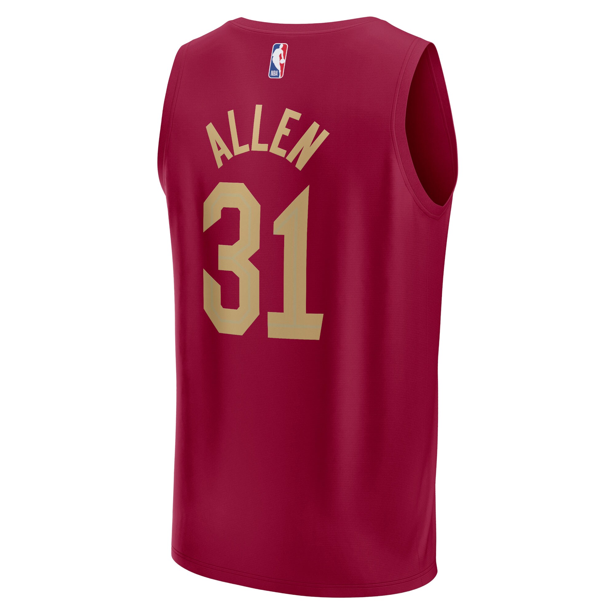Jarrett Allen Cleveland Cavaliers  Fast Break Replica Jersey - Icon Edition - Red