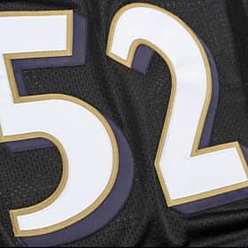 Ray Lewis 2004 Authentic Jersey Baltimore Ravens