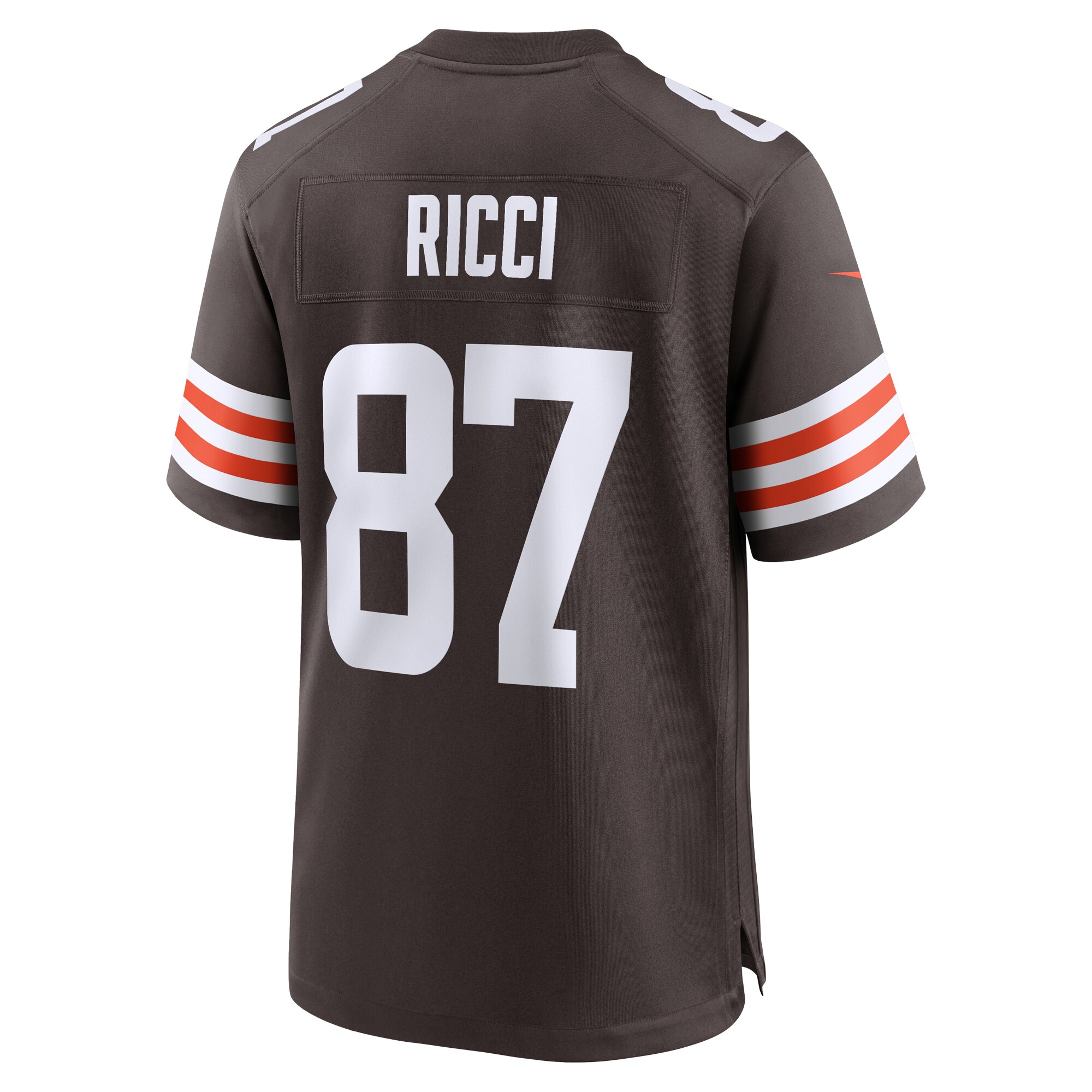 Giovanni Ricci Cleveland Browns  Game Jersey -  Brown