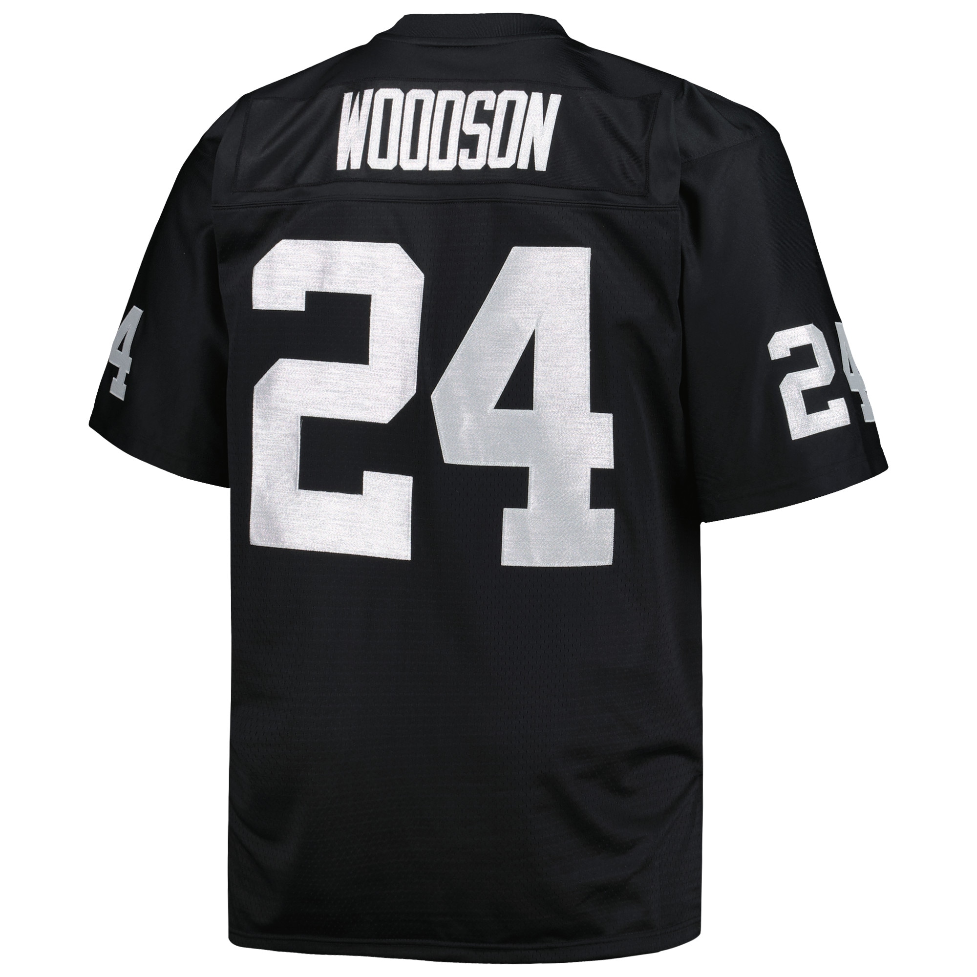 Charles Woodson Las Vegas Raiders  Big & Tall 1998 Retired Player Replica Jersey - Black