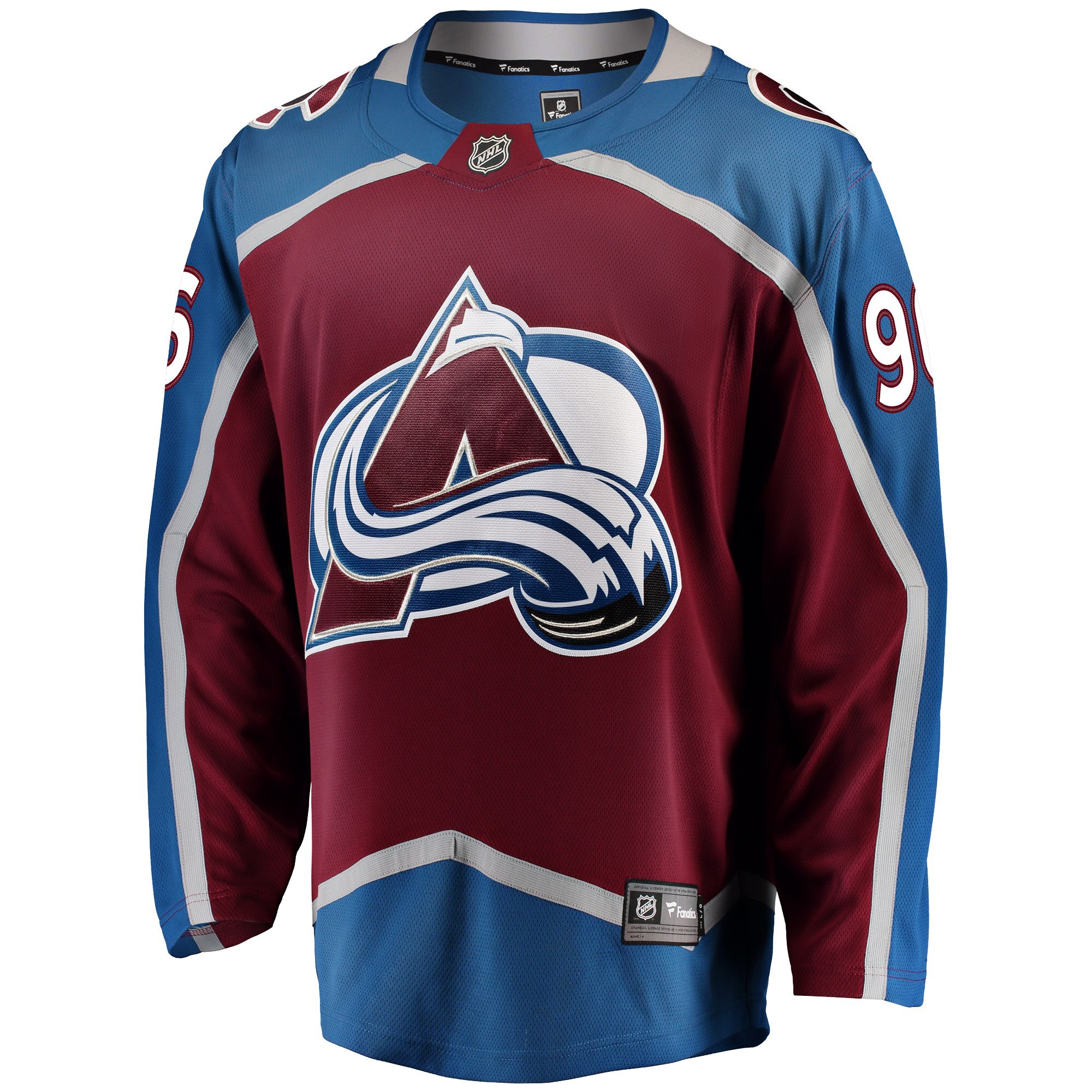 Mikko Rantanen Colorado Avalanche Home Premier Breakaway Player Jersey - Burgundy