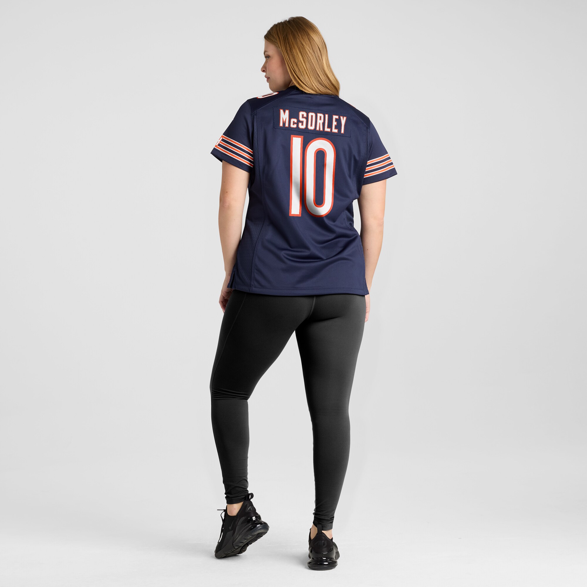 Trace McSorley Chicago Bears Women's Team Game Jersey -  Navy