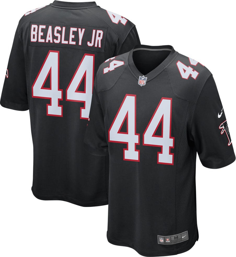 Vic Beasley Atlanta Falcons  Youth Game Jersey - Black