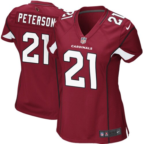 Patrick Peterson Arizona Cardinals  Girls Youth Game Jersey - Cardinal
