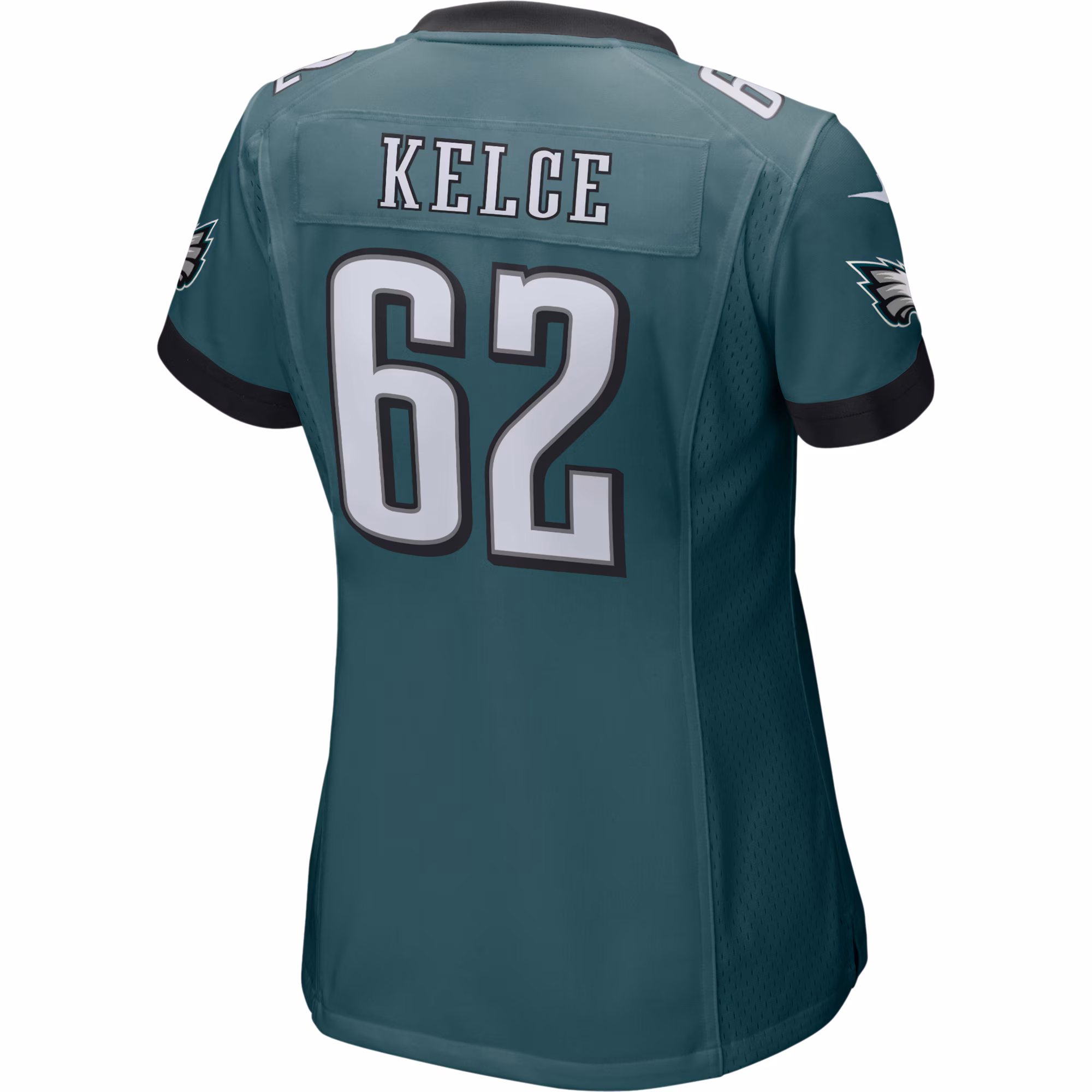 Jason Kelce Philadelphia Eagles Women's Game Jersey - Midnight Green