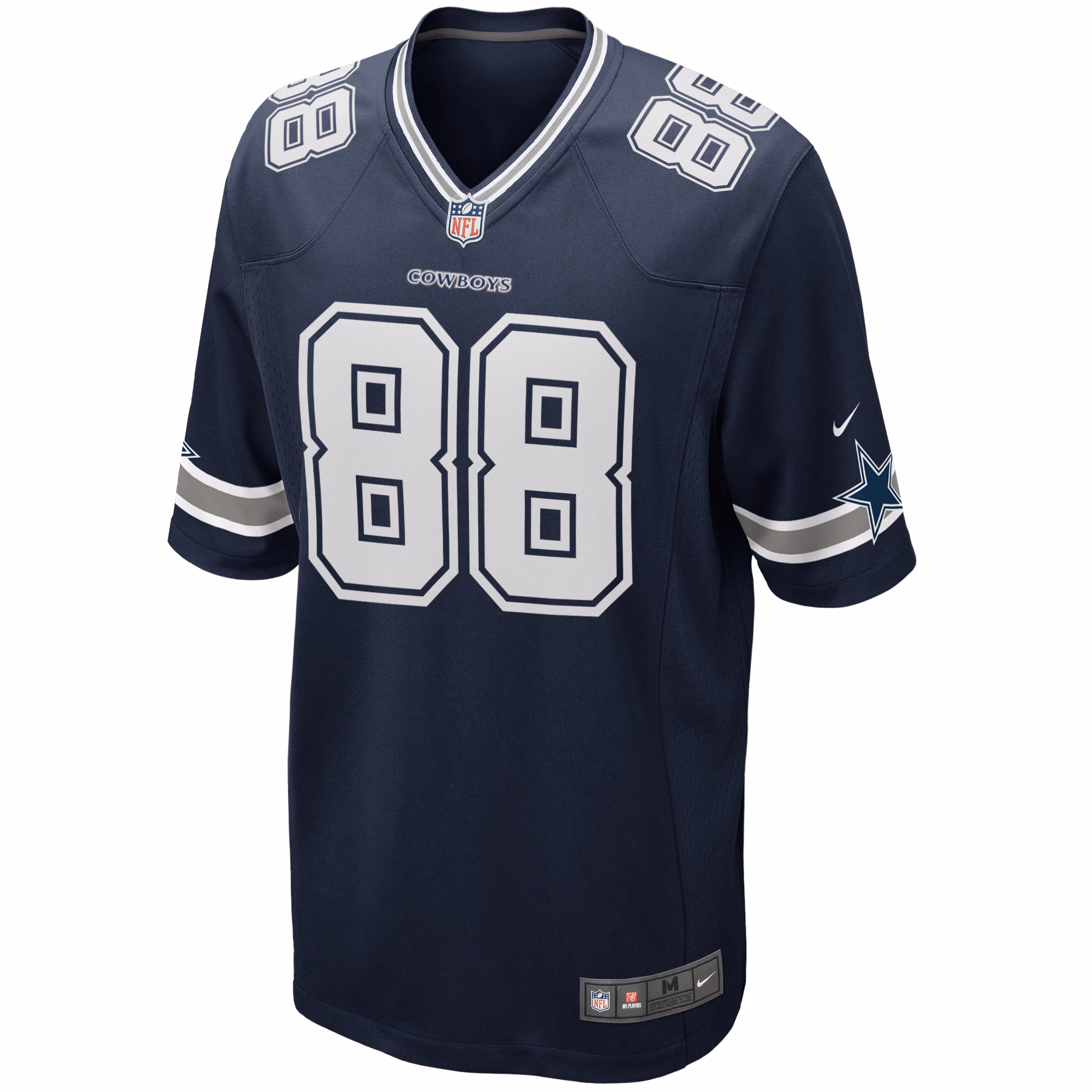 CeeDee Lamb Dallas Cowboys Game Team Jersey - White