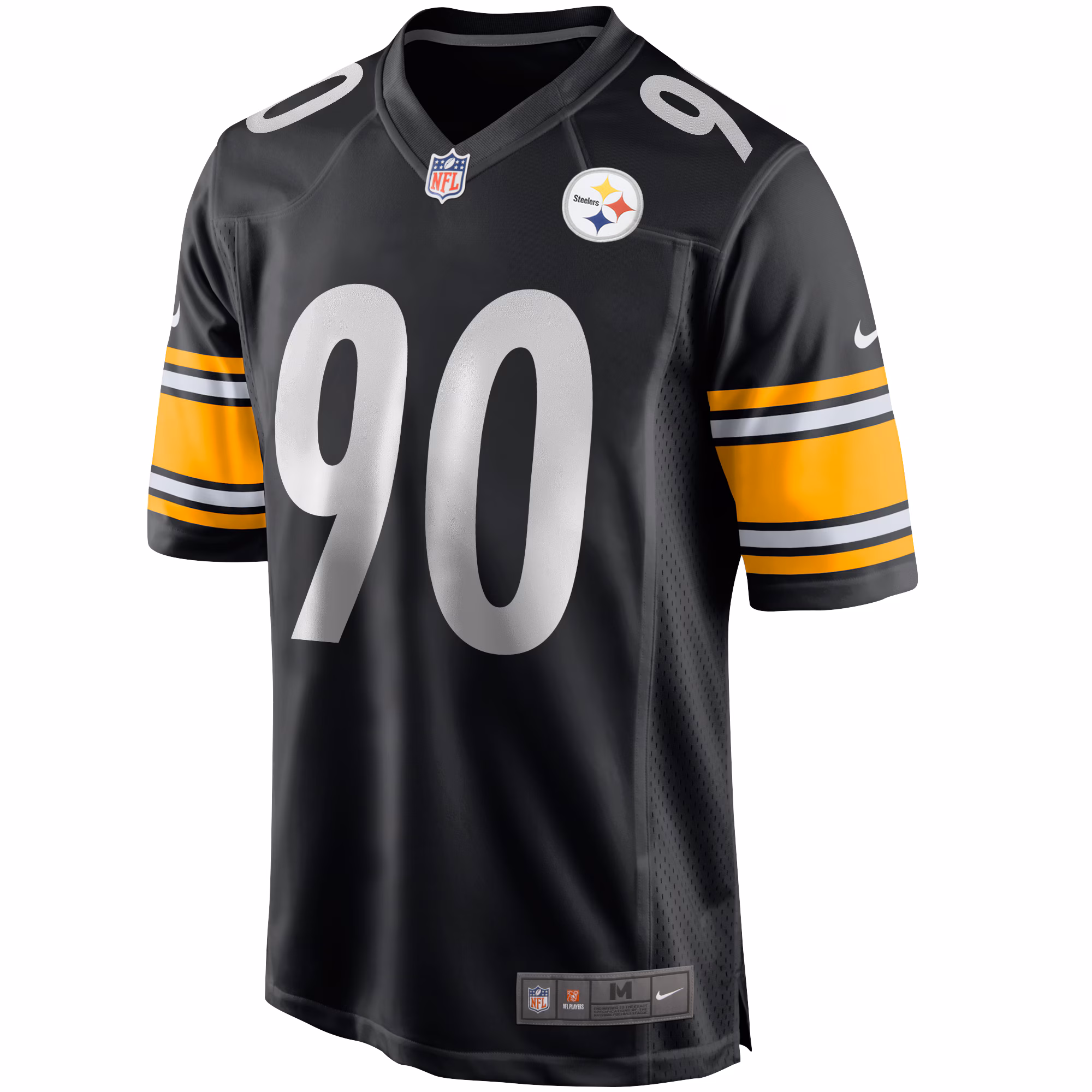 T.J. Watt Pittsburgh Steelers Game Jersey - Black