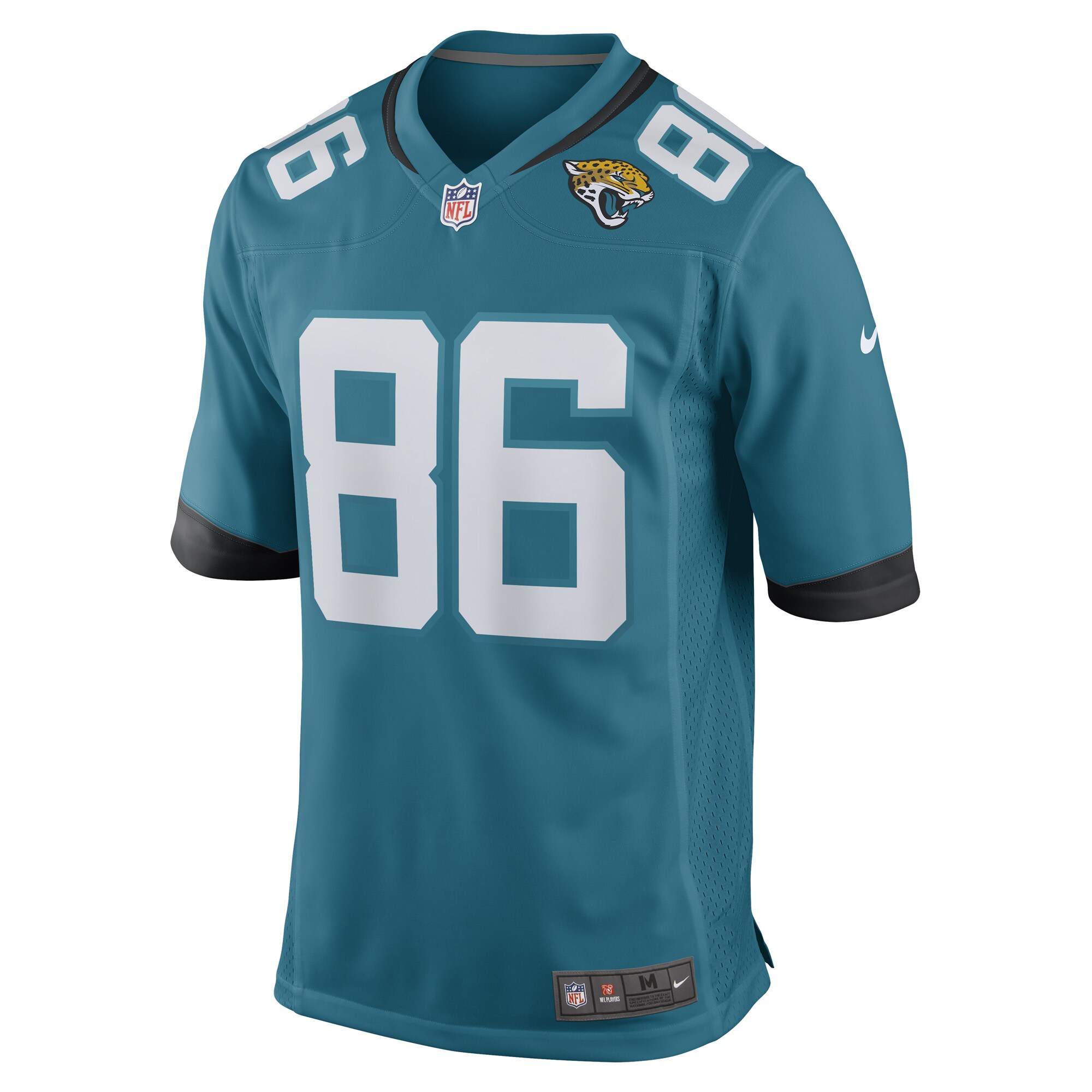 Gerrit Prince Jacksonville Jaguars  Team Game Player Jersey - Teal