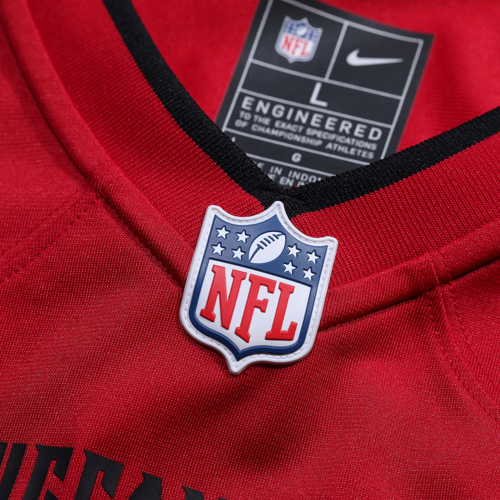 Mike Evans #13 Tampa Bay Buccaneers 50th Season Team Game Jersey - Red