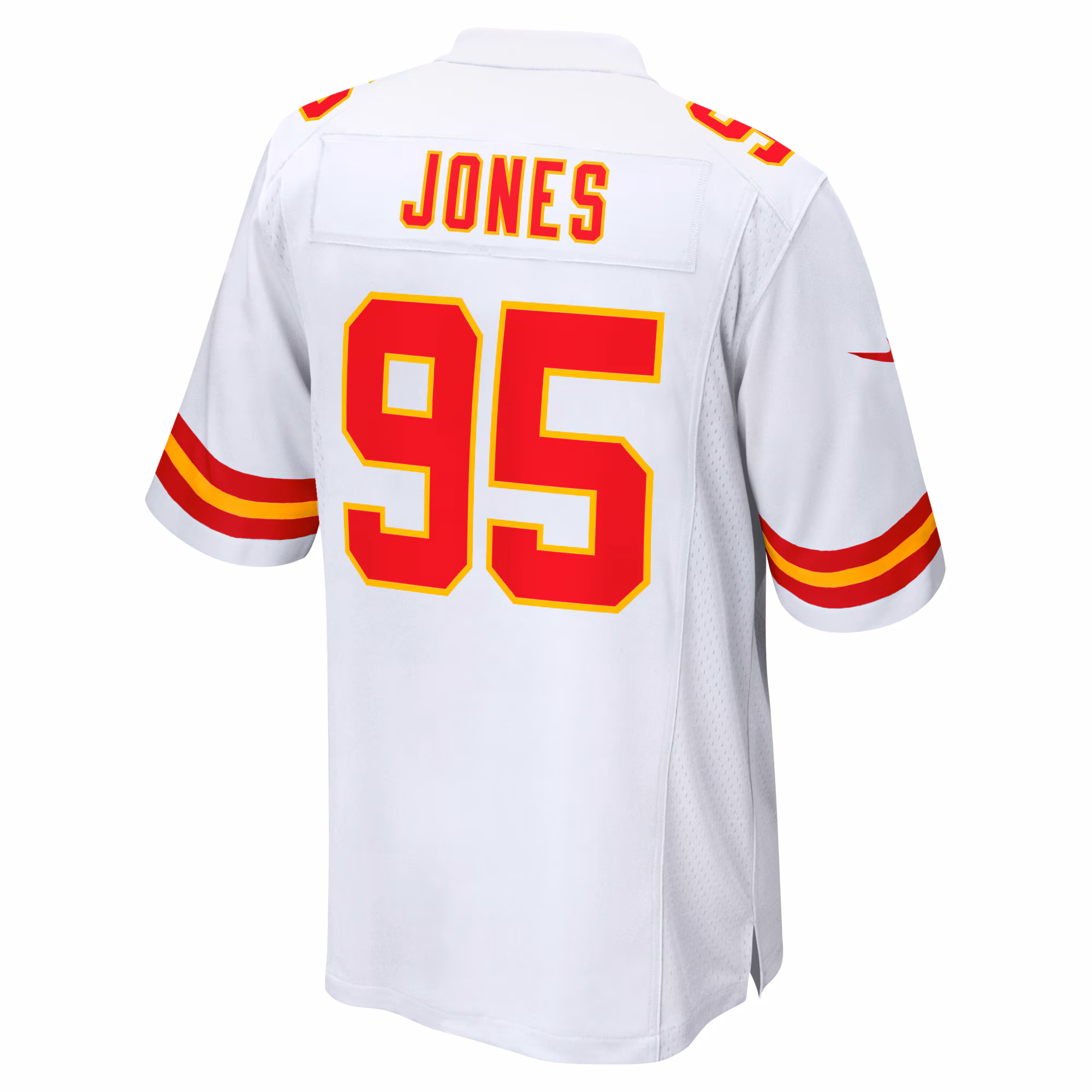 Chris Jones Kansas City Chiefs Game Jersey - Red
