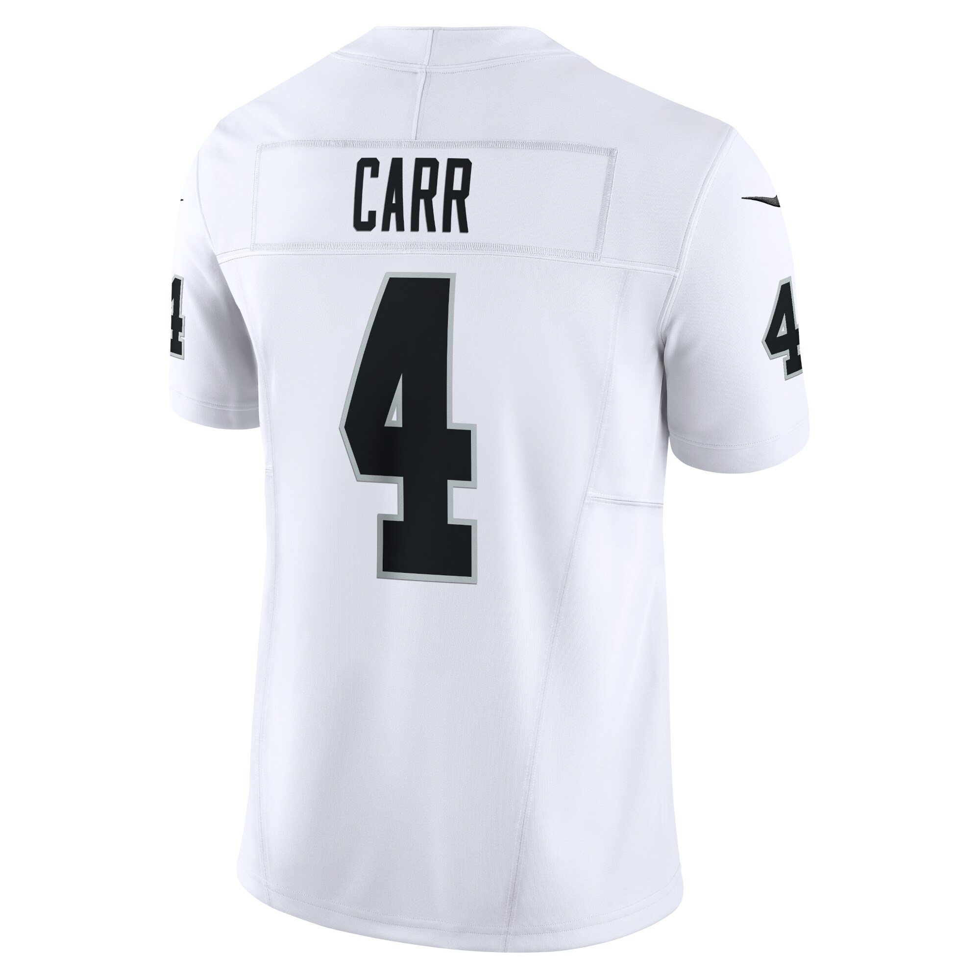 Derek Carr Las Vegas Raiders  Vapor F.U.S.E. Limited Jersey - White