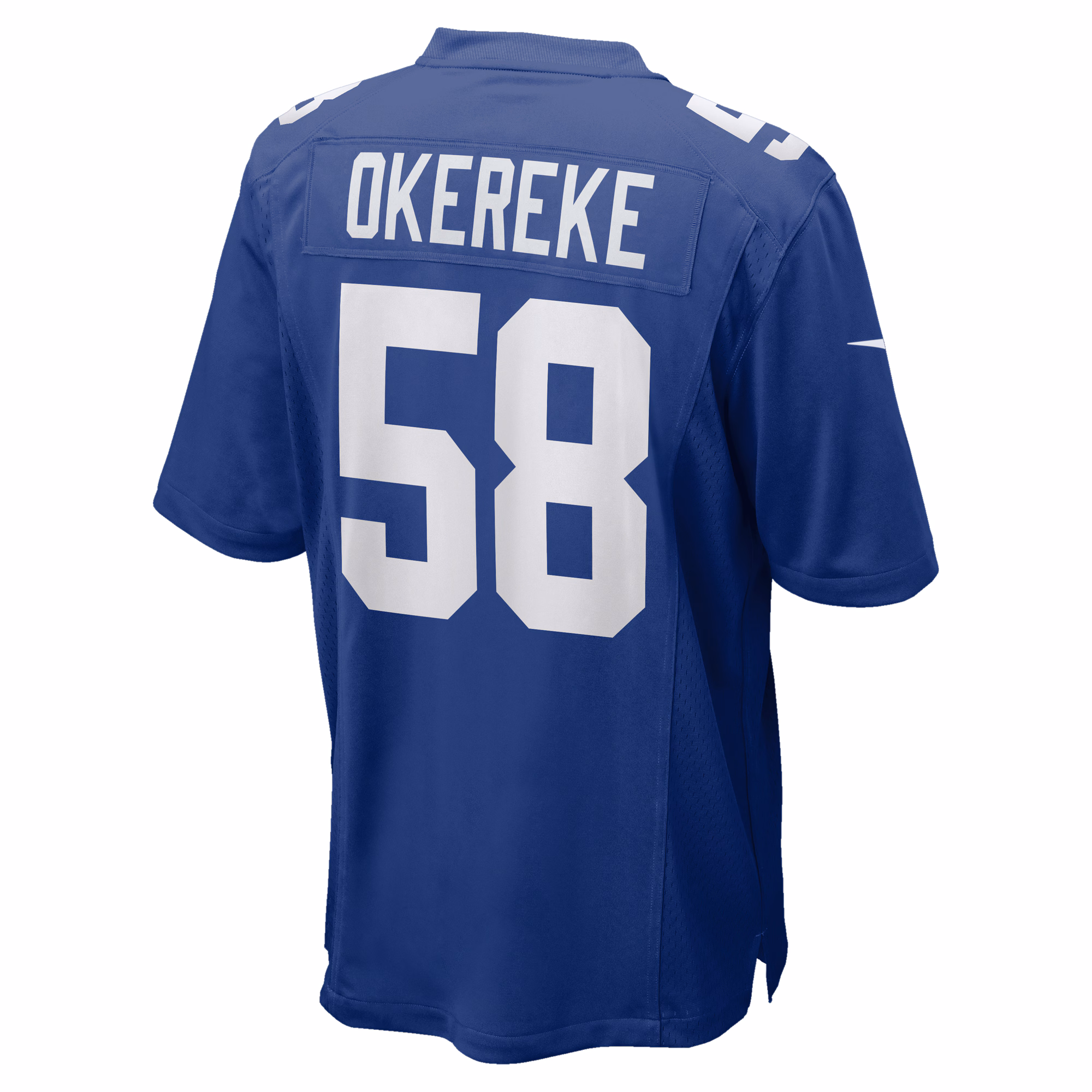Bobby Okereke New York Giants Game Player Jersey - Royal