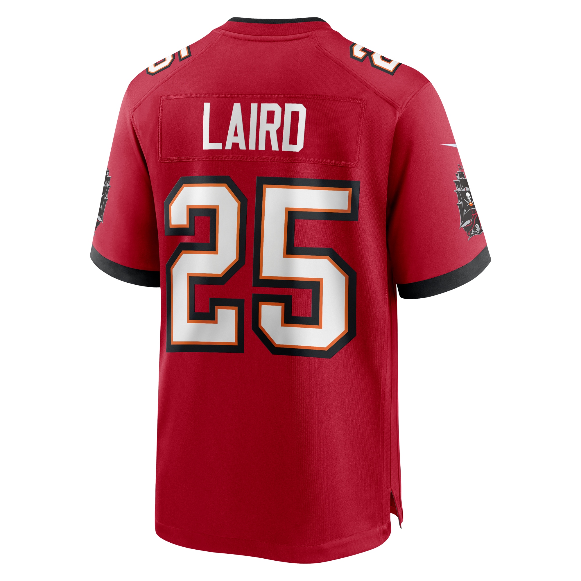 Patrick Laird Tampa Bay Buccaneers  Game Jersey -  Red