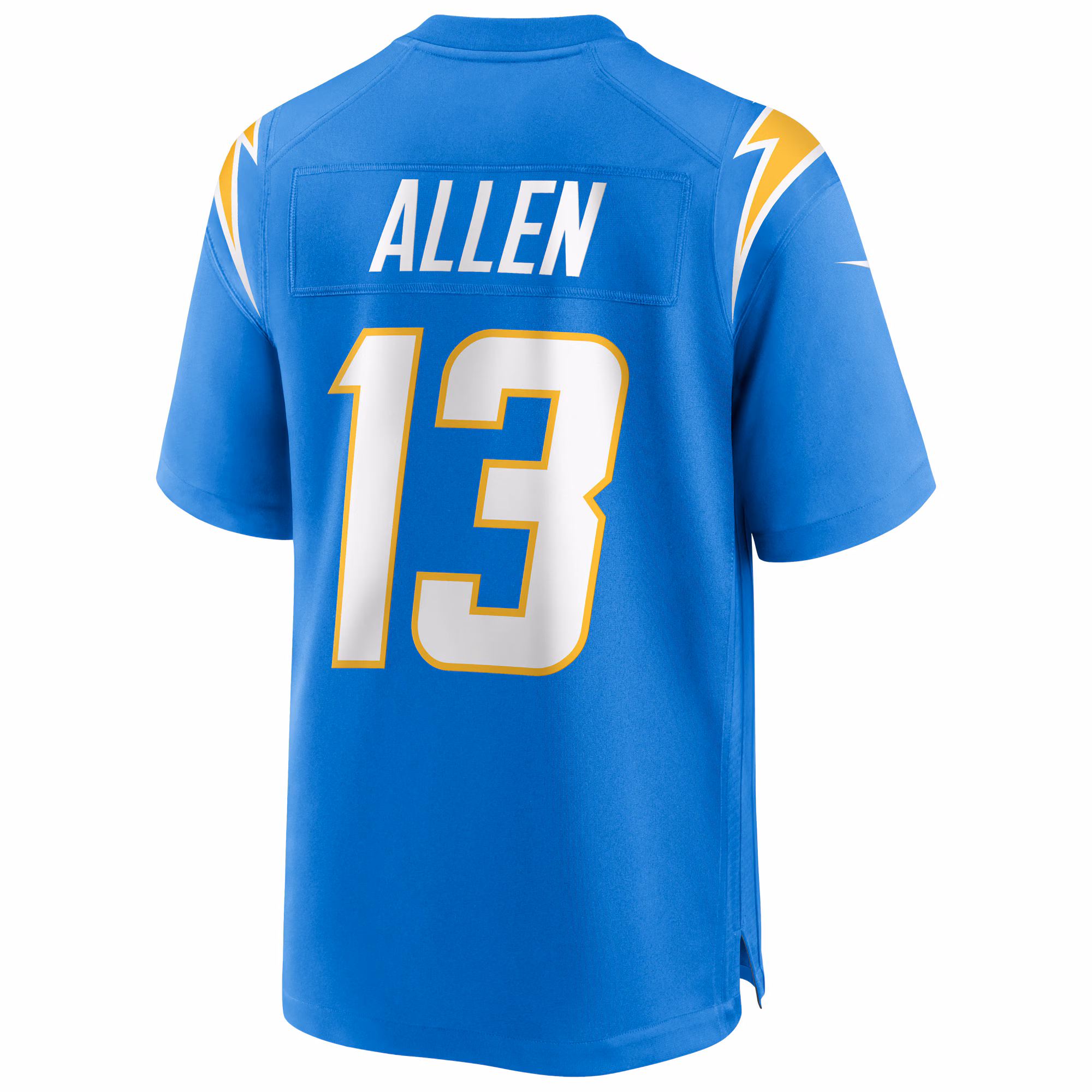 Keenan Allen Los Angeles Chargers Game Player Jersey - Powder Blue