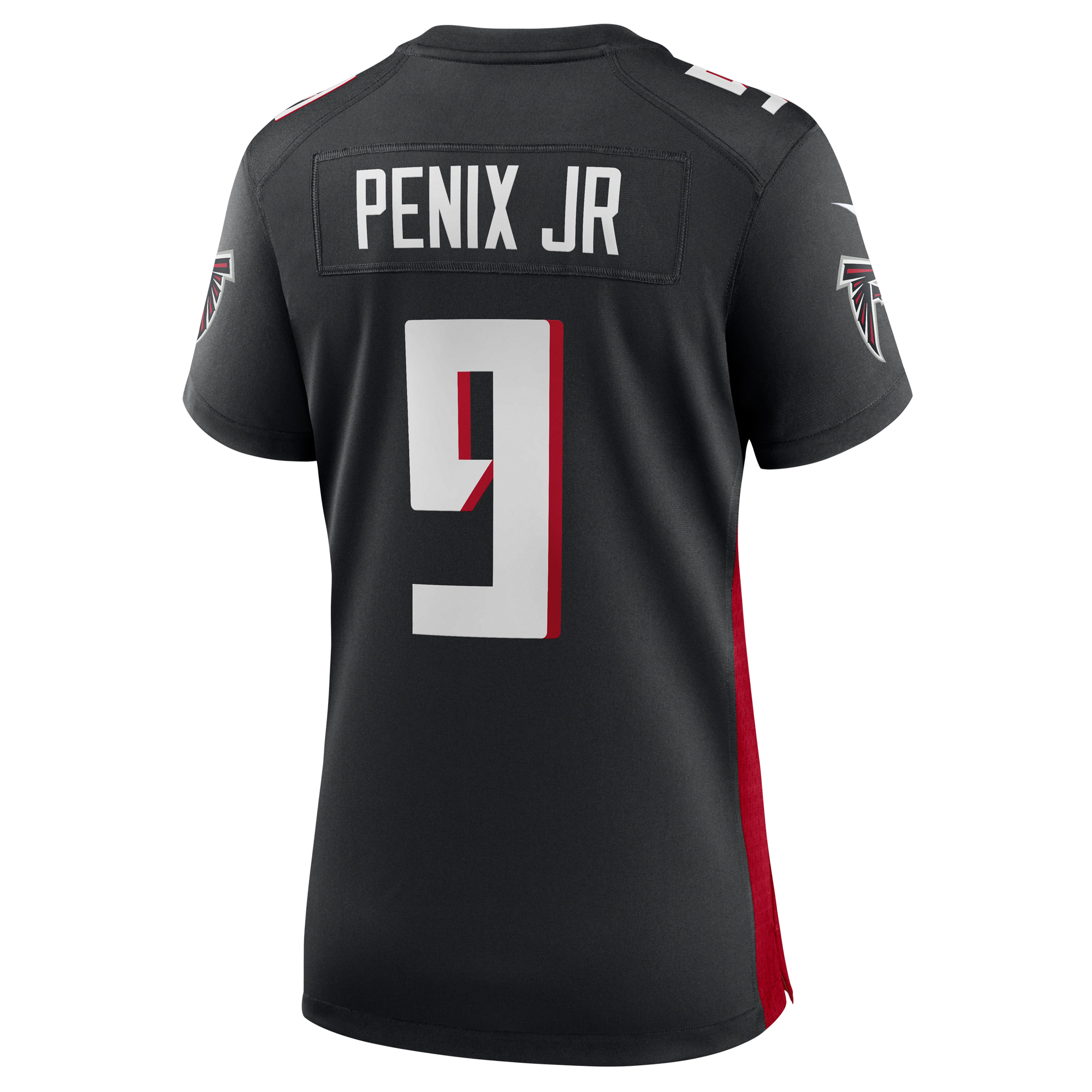 Michael Penix Jr. Atlanta Falcons Women's Alternate Game Jersey -  Red